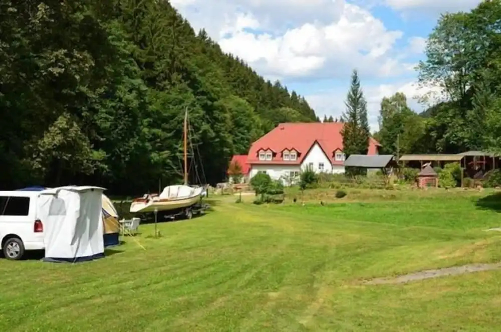 Sommerfrische Lothramühle