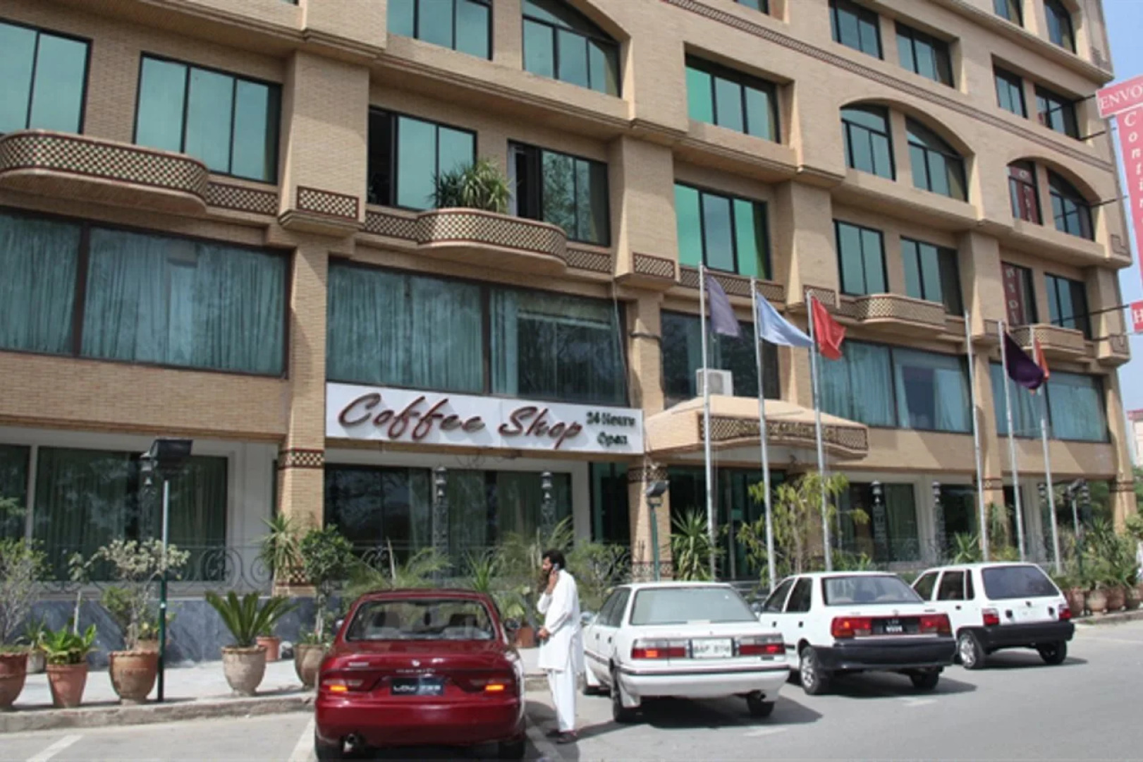 Envoy Continental Hotel, Blue Area, Islamabad