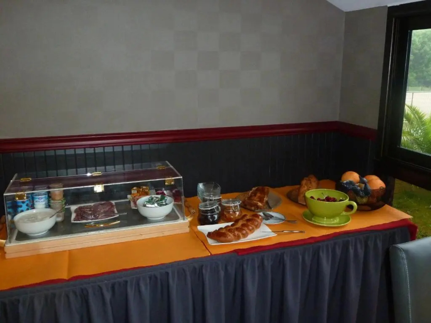 Hôtel Beau Rivage, Restaurant L'Eveil des Sens