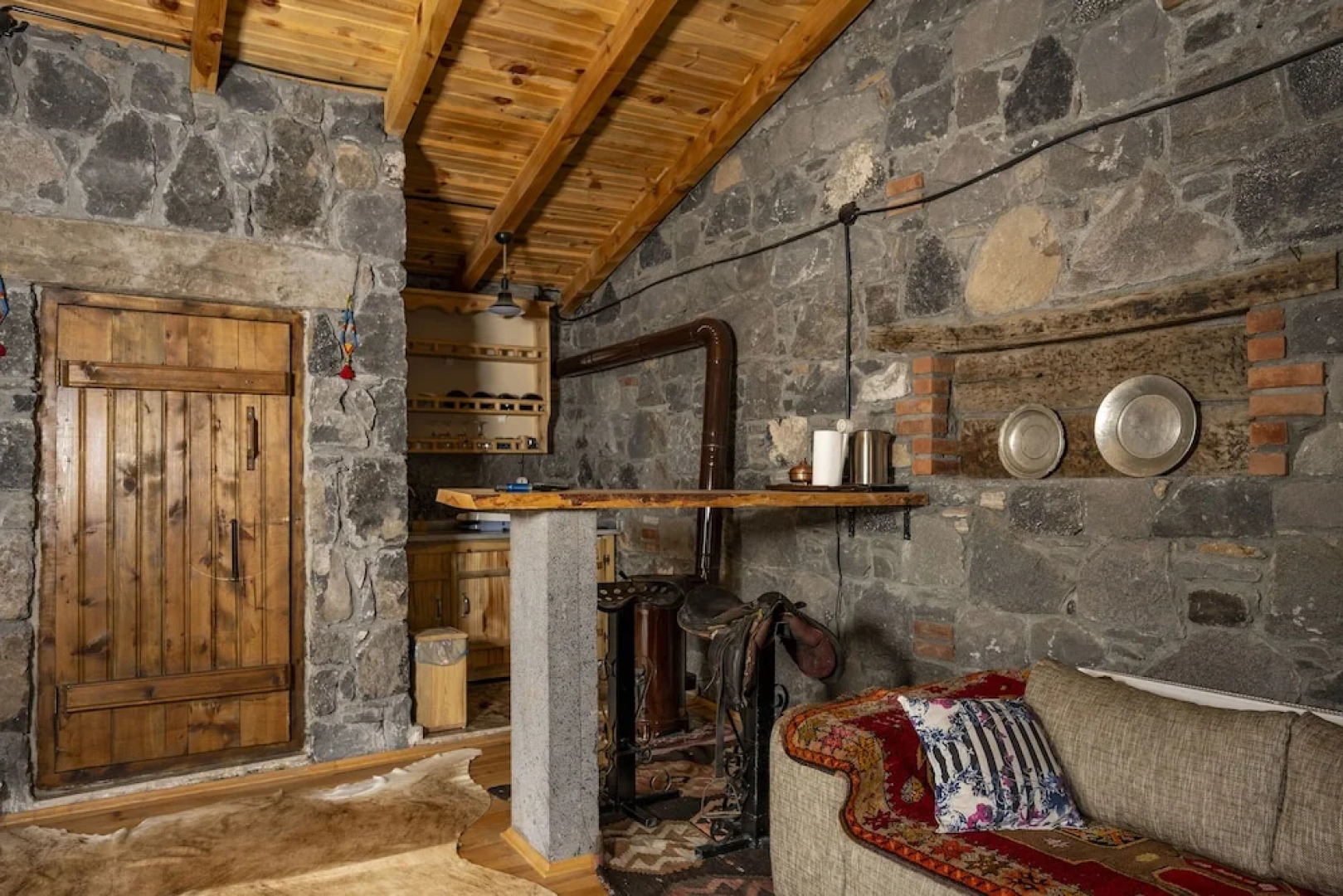 Doğunun Taş Evleri