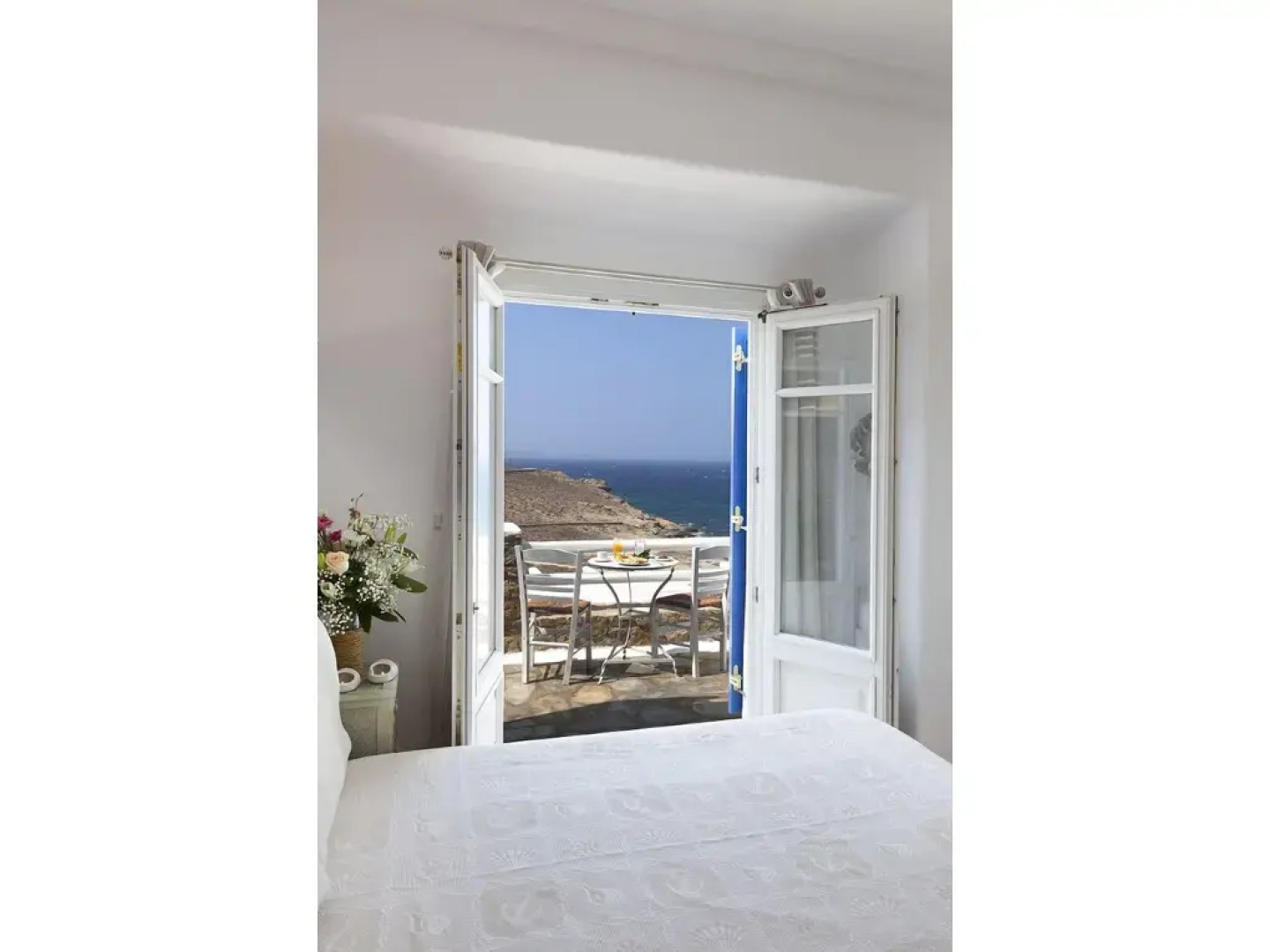 180 ° View PRIVATE Pool Villa Choulakia to enjoy SUN kissing SEA