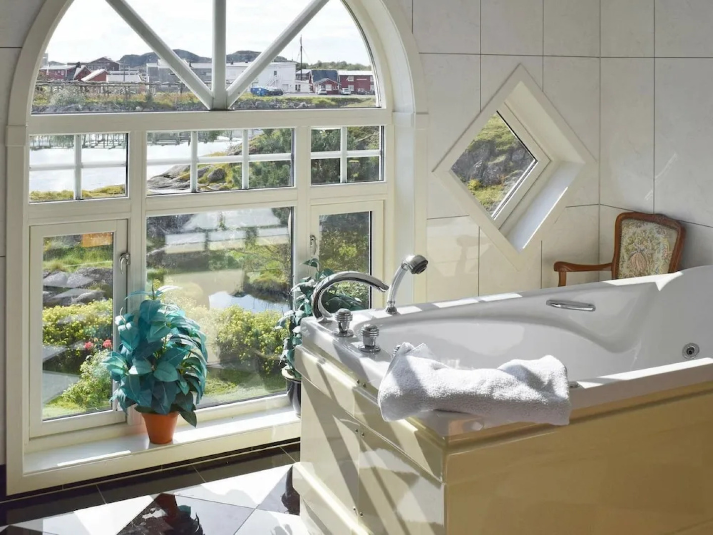 Holiday Home in Ballstad