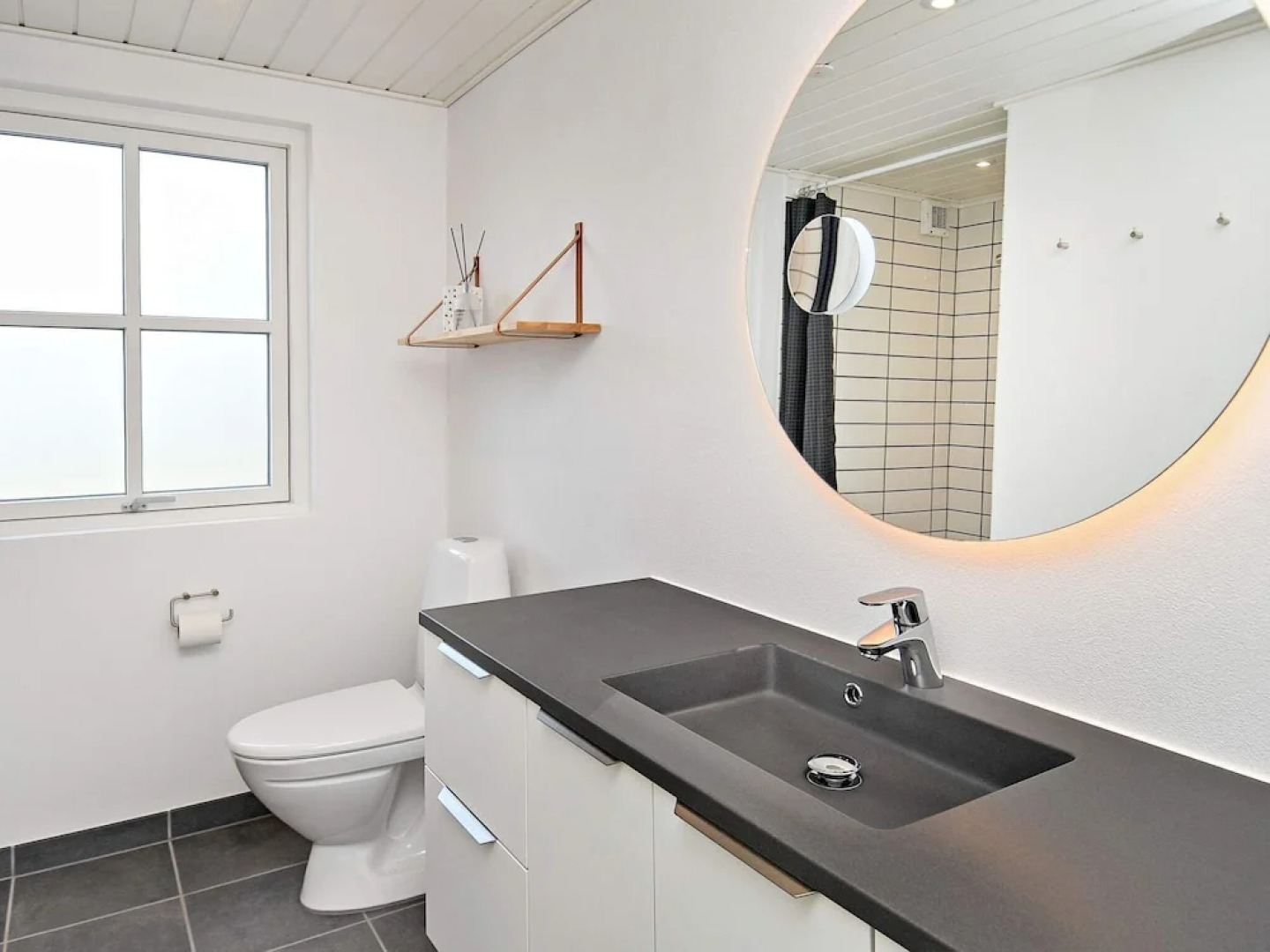 Spacious Holiday Home in Vinderup With Garden