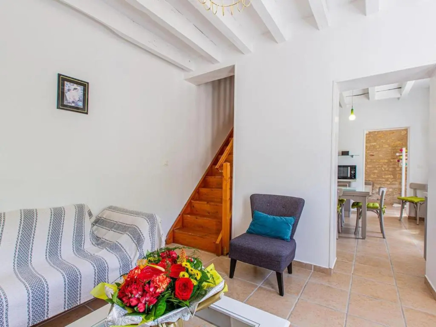 Gîte Saint-Georges-sur-Cher, 3 pièces, 4 personnes - FR-1-491-69