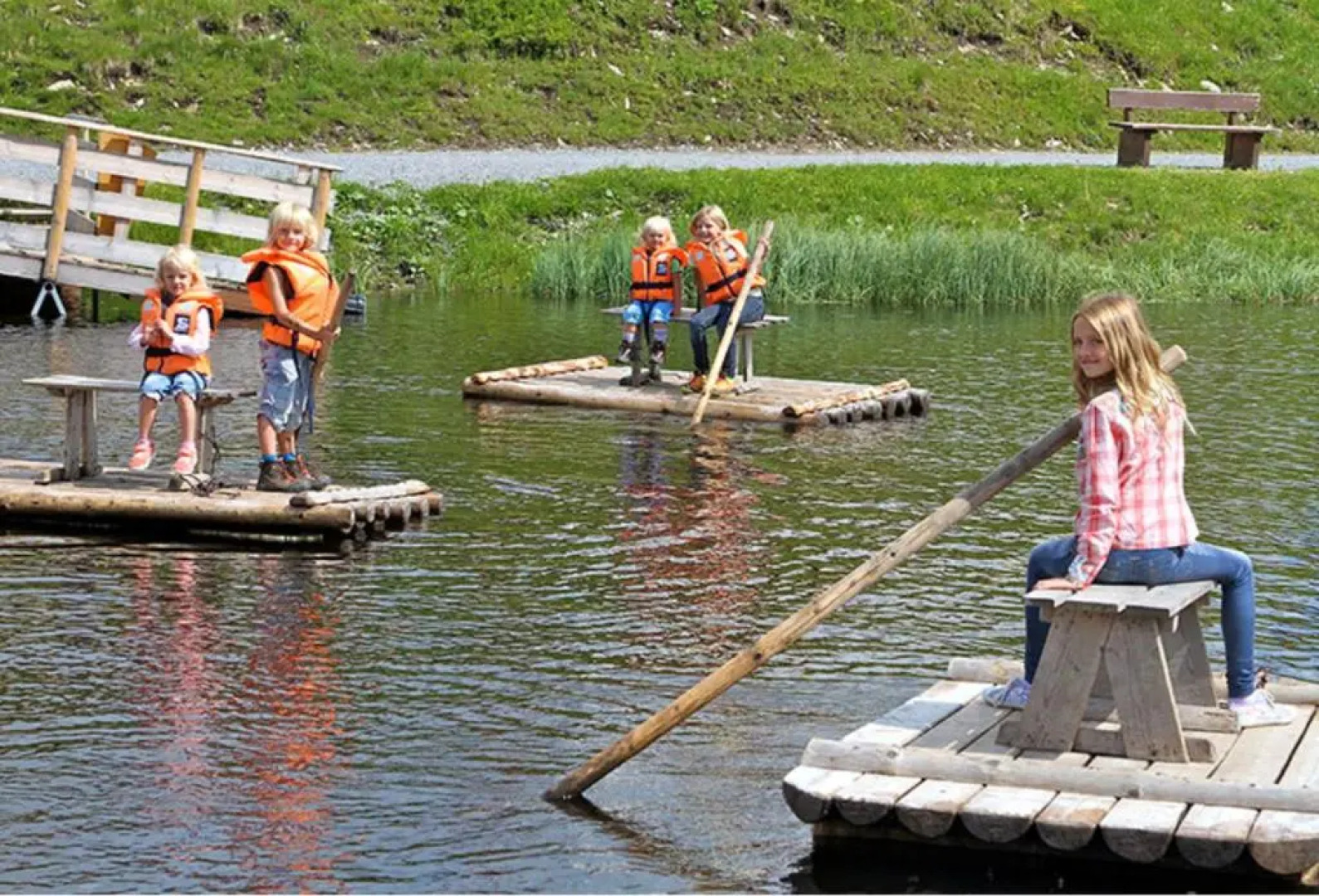 FerienHaus im Garten