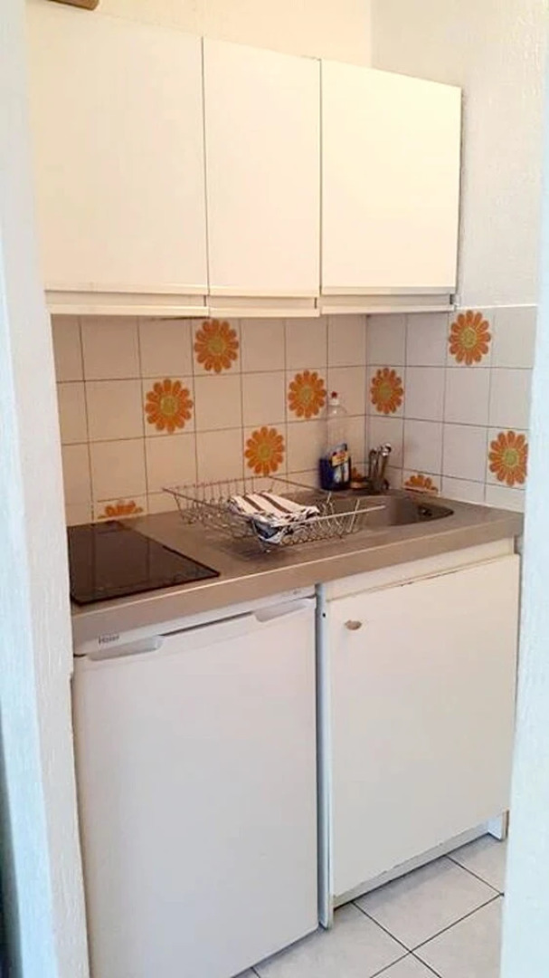 Studio in Villeneuve-loubet, With Wifi - 300 m From the Beach