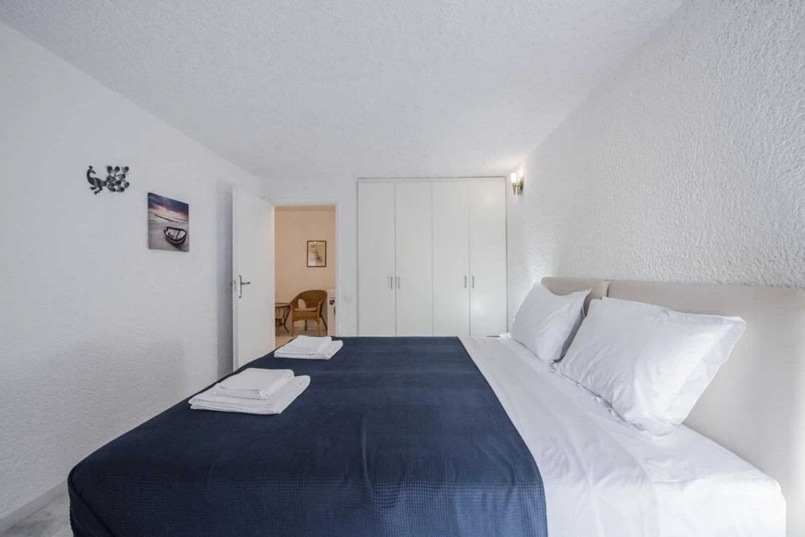 Poseidon's White Villa I