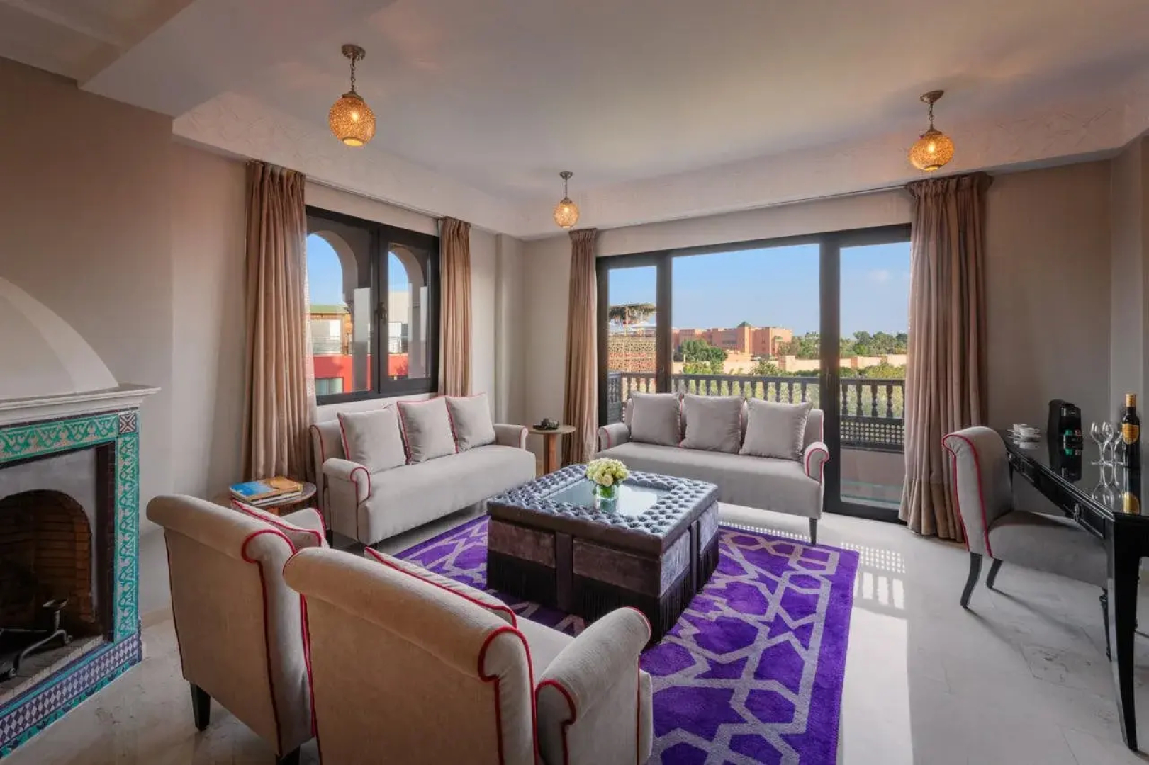 Курортный отель Hivernage Hotel And Spa