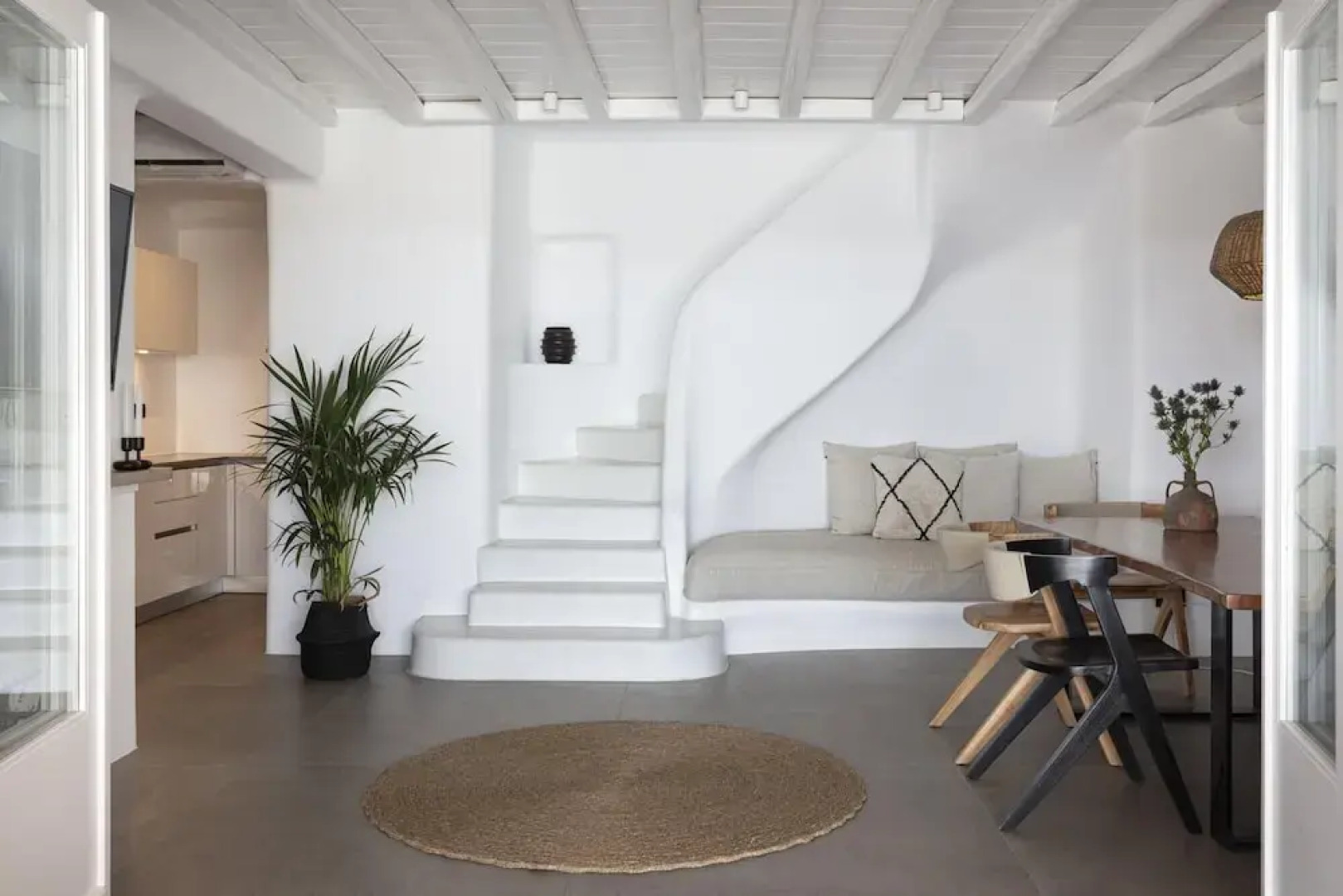 Villa Agapi with stunning view