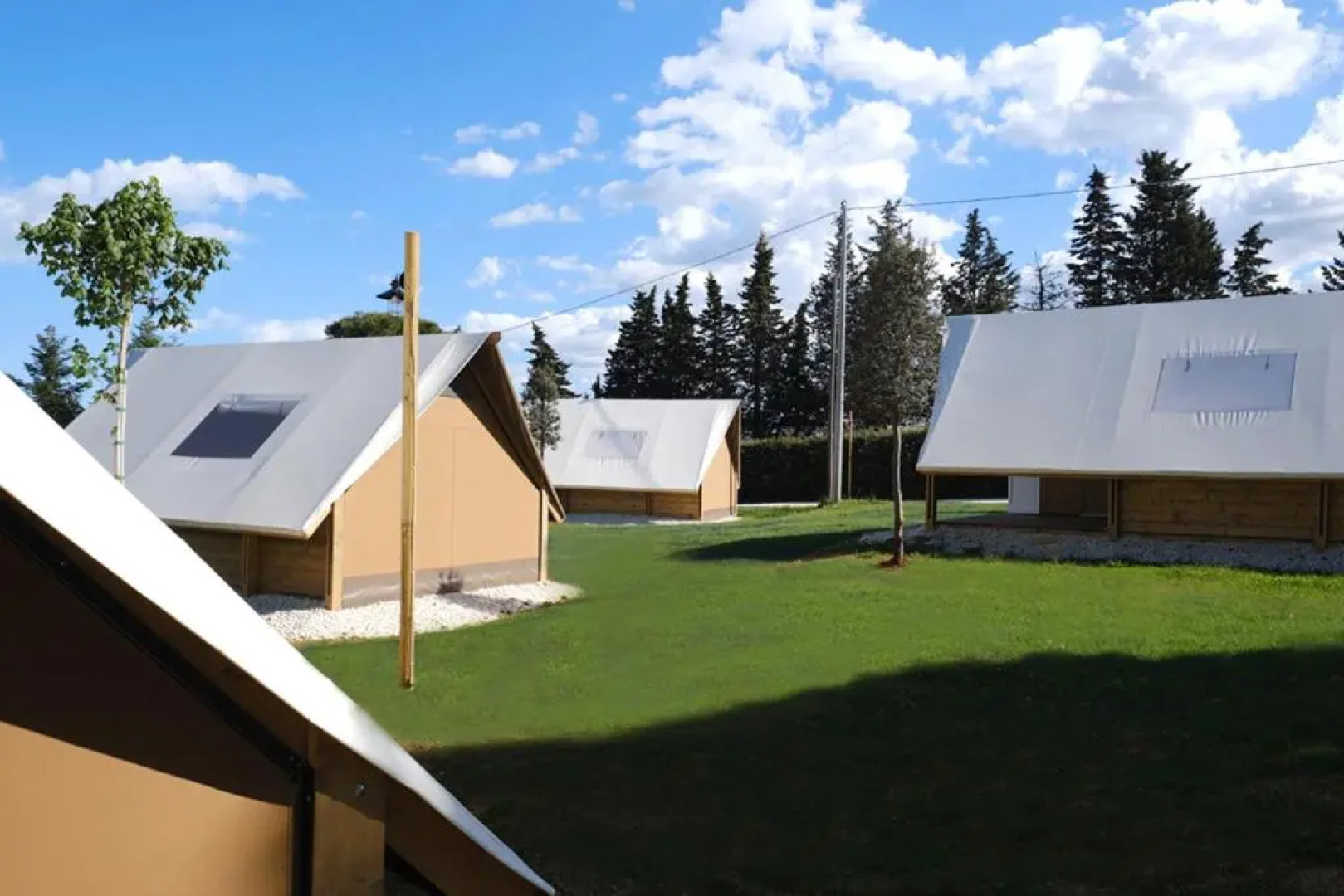 Glamping Poggio Imperiale Marche