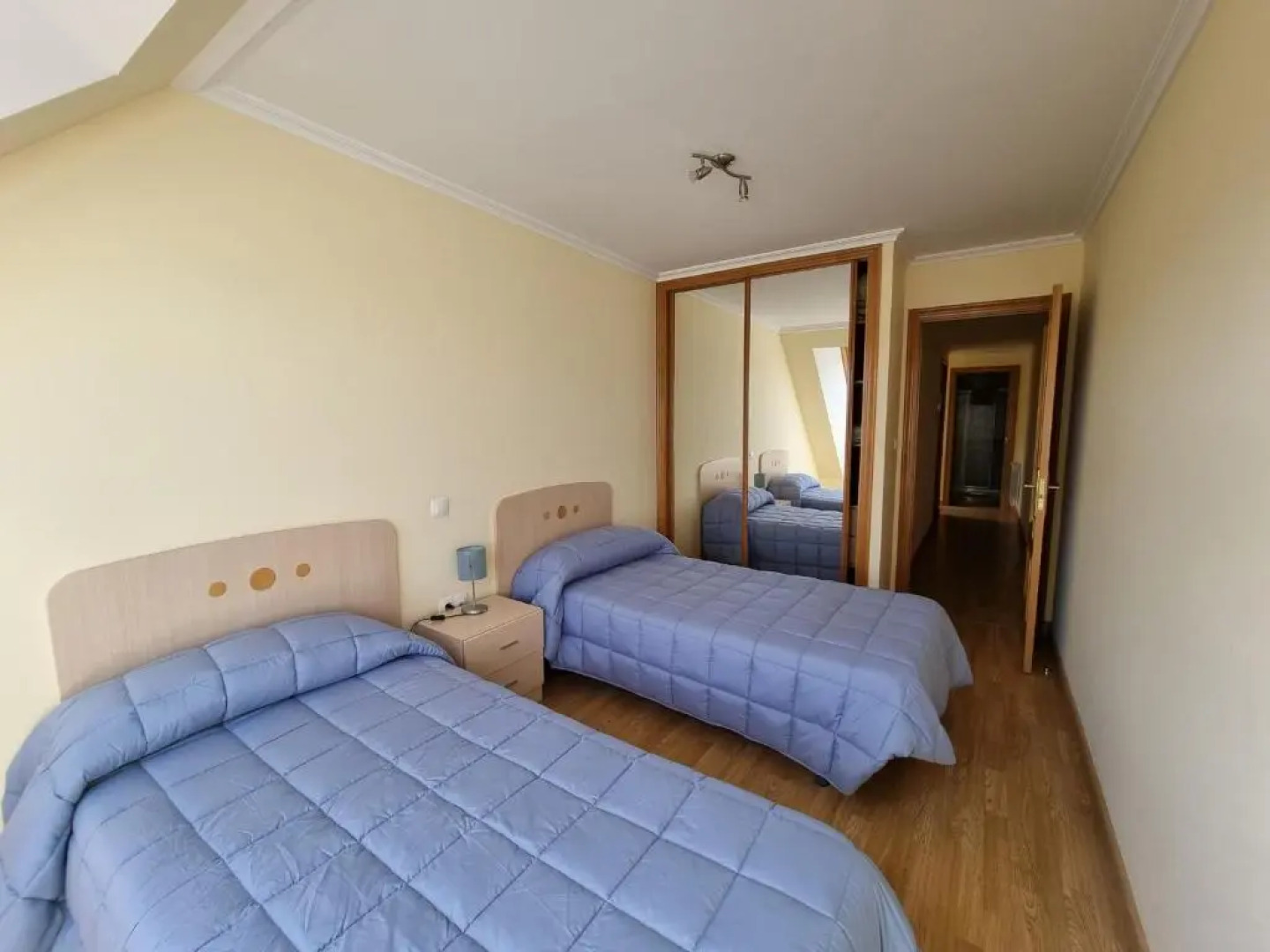 Dúplex en 1ª línea de playa