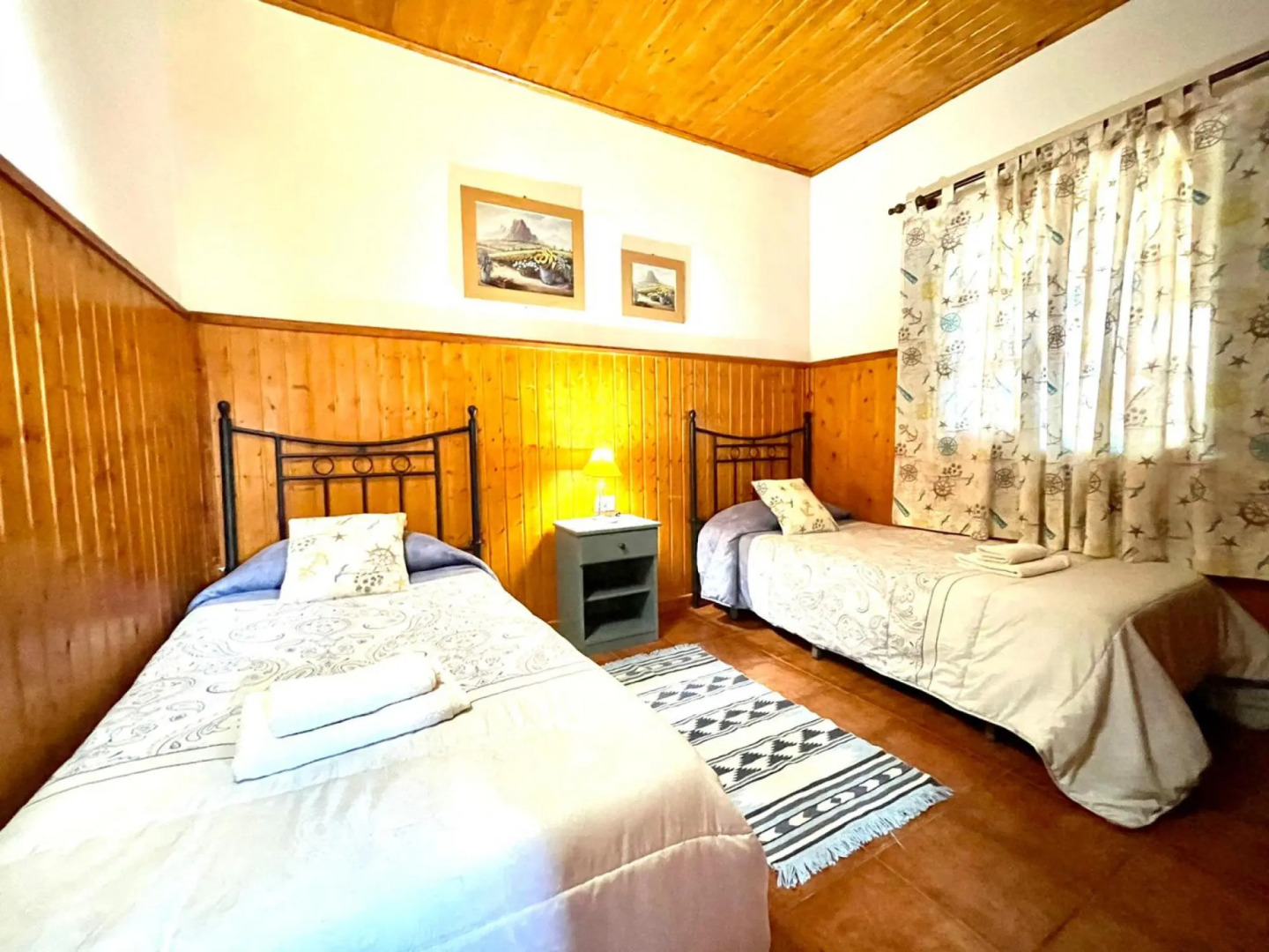 Casa Rural 2 Dormitorios Cerca de Playa Hermigua