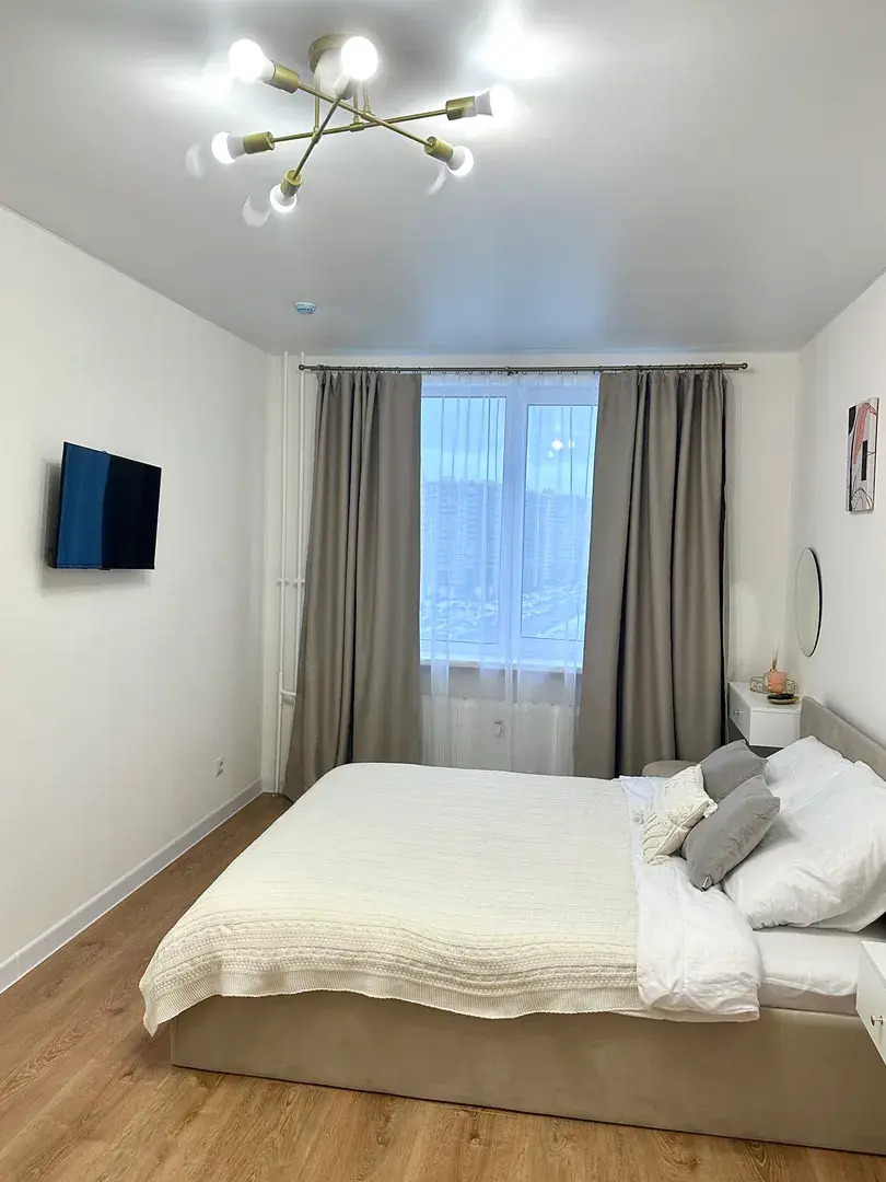 Апартаменты на проспекте Ручьёвский 6