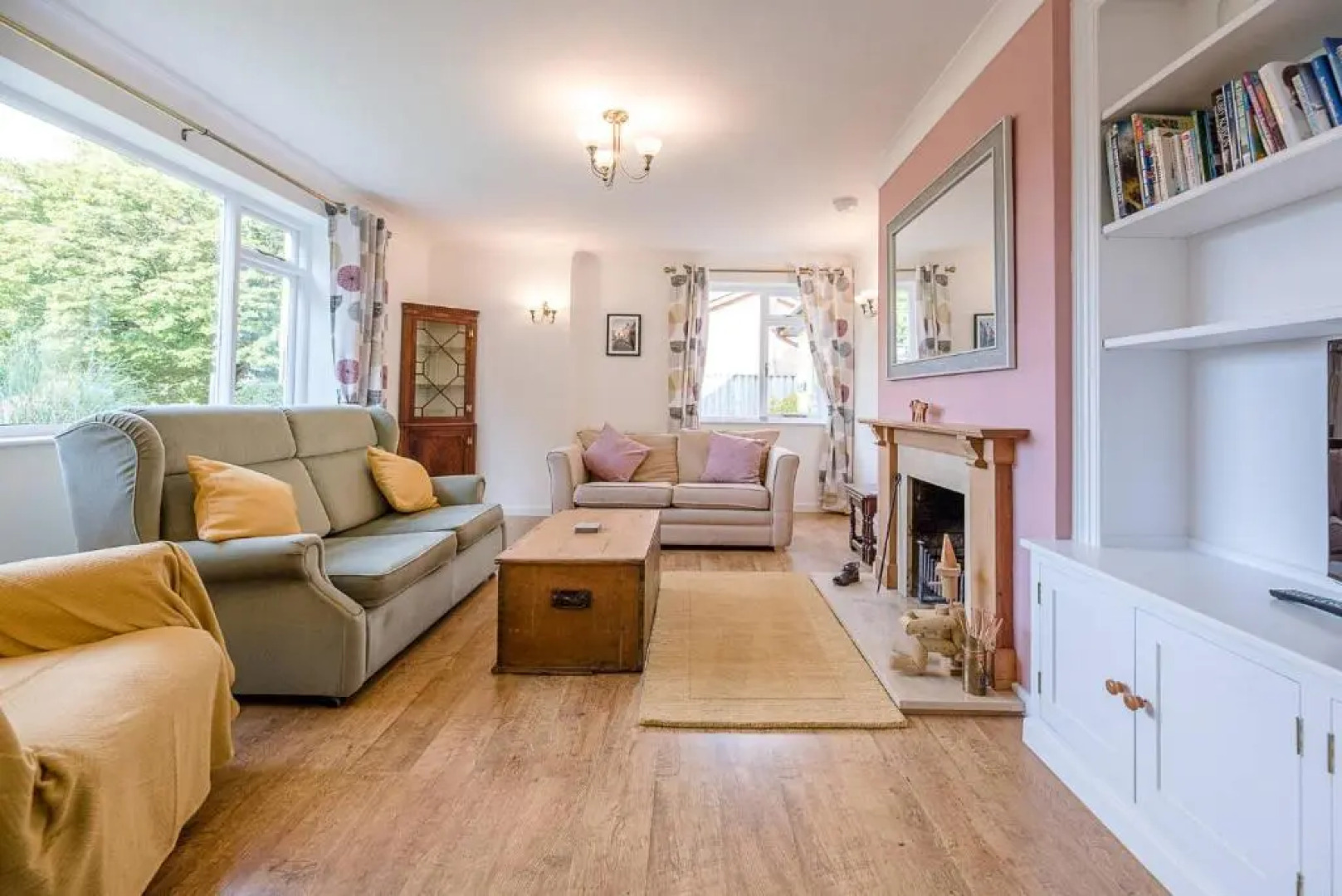 The Spinney Saxtead nr Framlingham Air Manage Suffolk