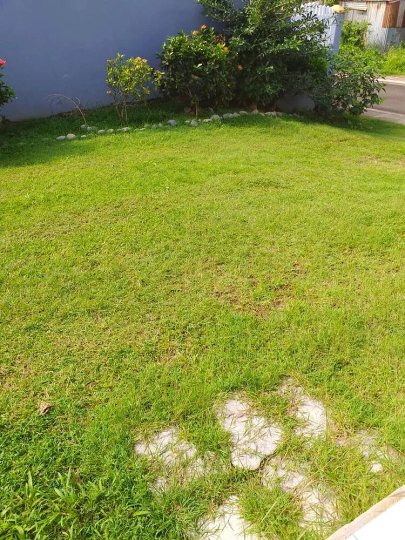 Studio in Goyave, With Wonderful City View, Furnished Garden and Wifi