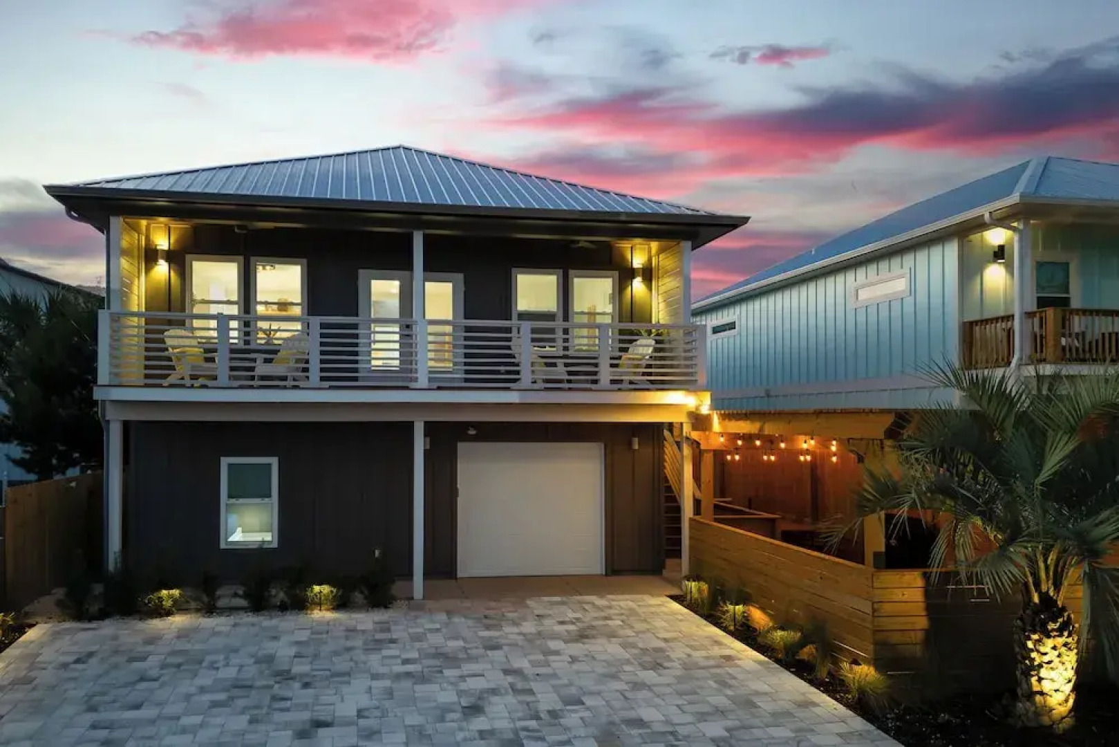 Walk to Beach: PCB Retreat w/ Heated Pool!