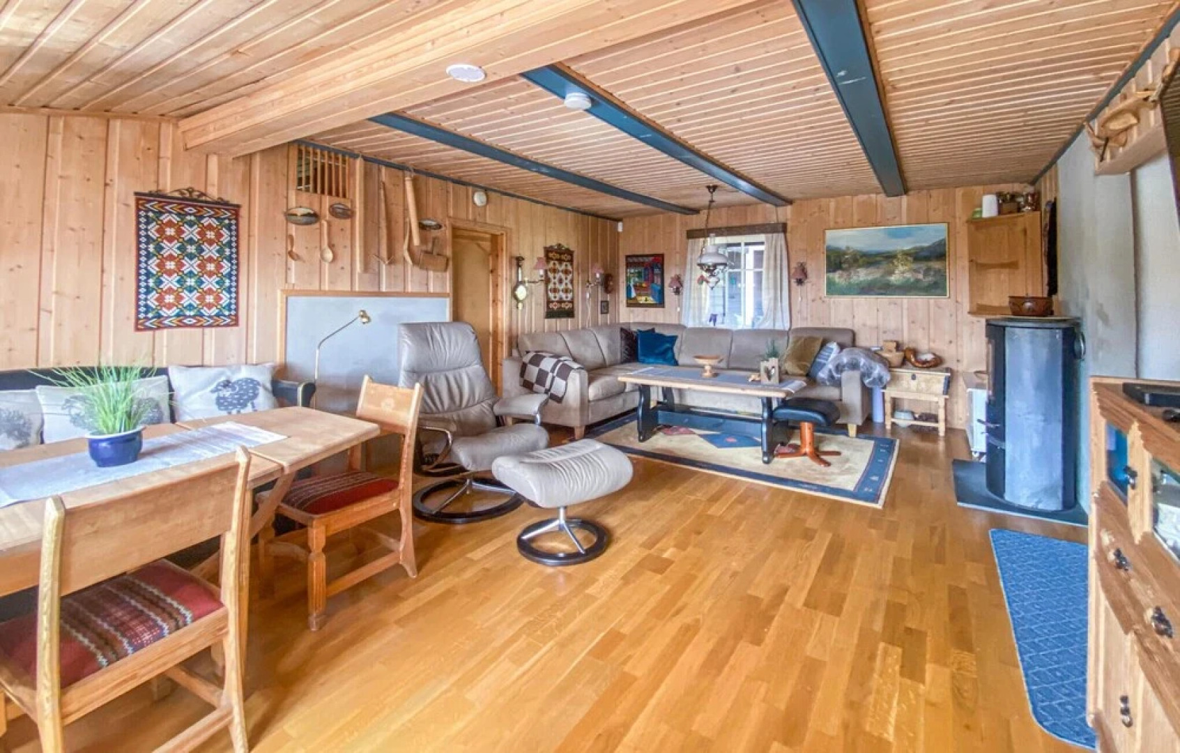 Beautiful Home in Lillehammer With Sauna, Wifi and 5 Bedrooms