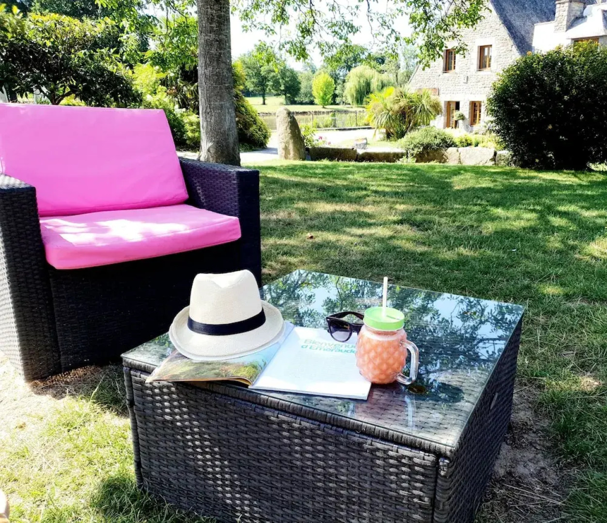 Cabanes et Roulottes du Moulin du Rouvre