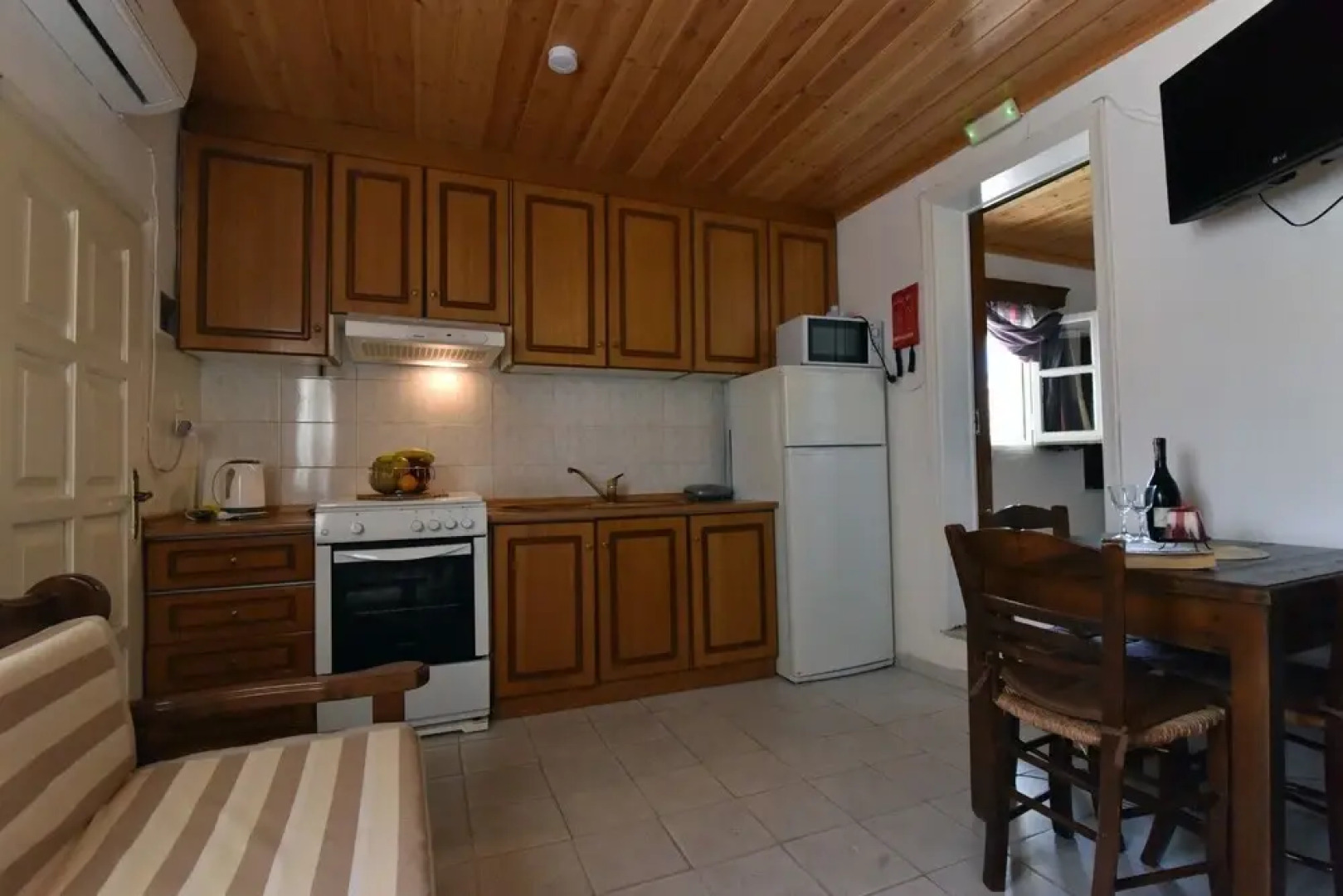 Traditional Cottage on the Hillside of Antiperni