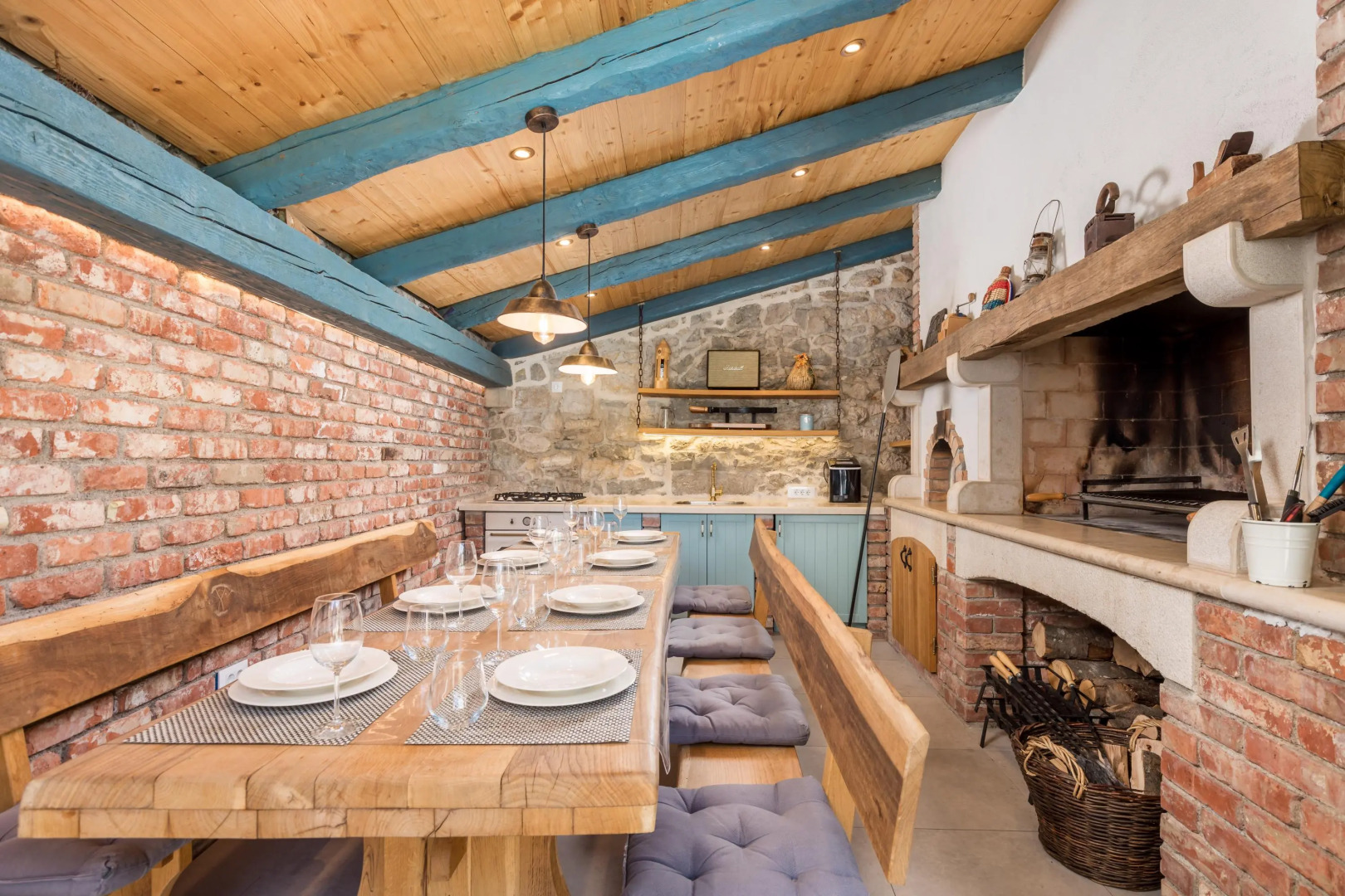 Ivka in Tribalj with 4 bedrooms and 4 bathrooms