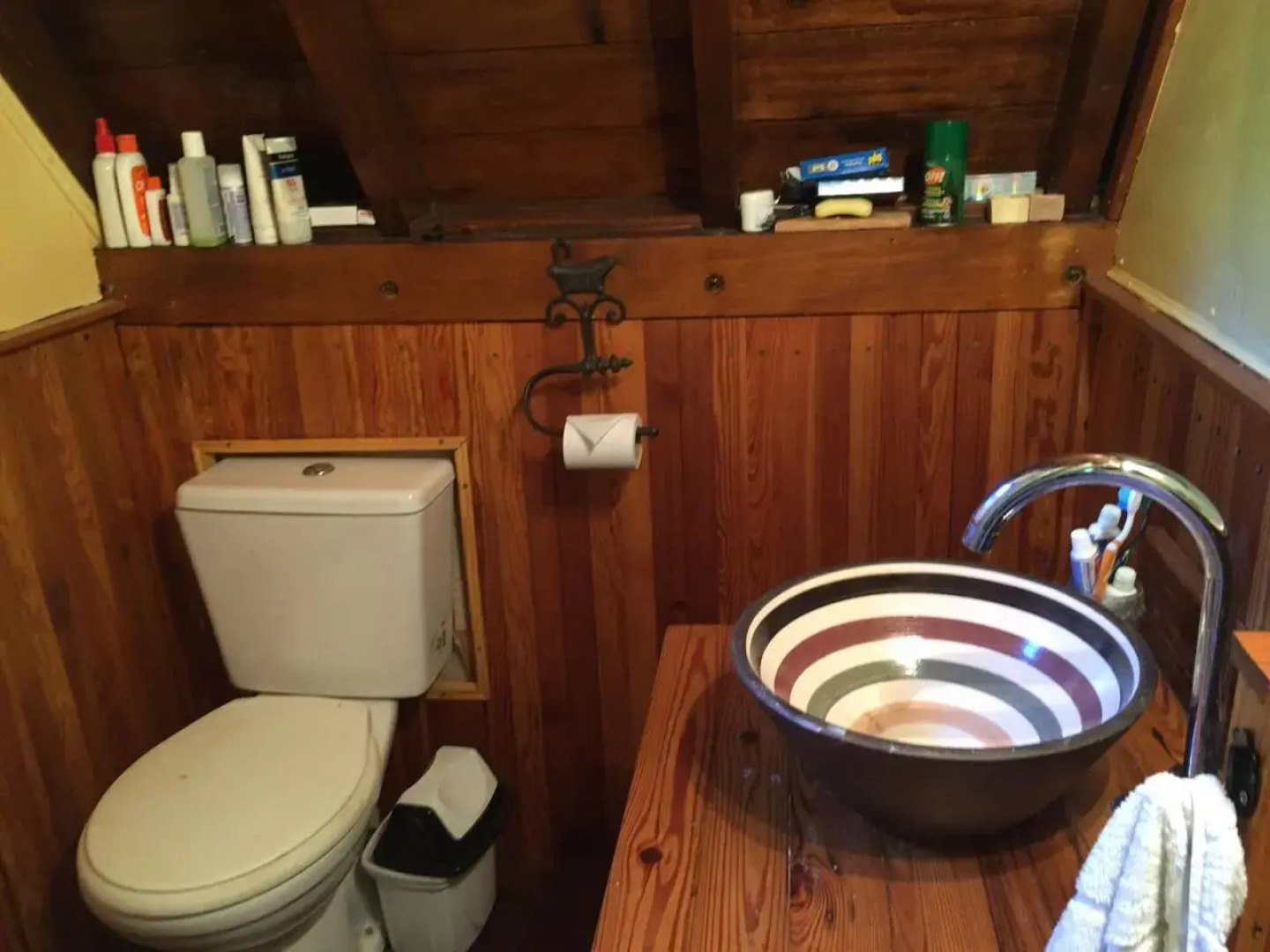 Cabaña en el Arroyo Pajarito