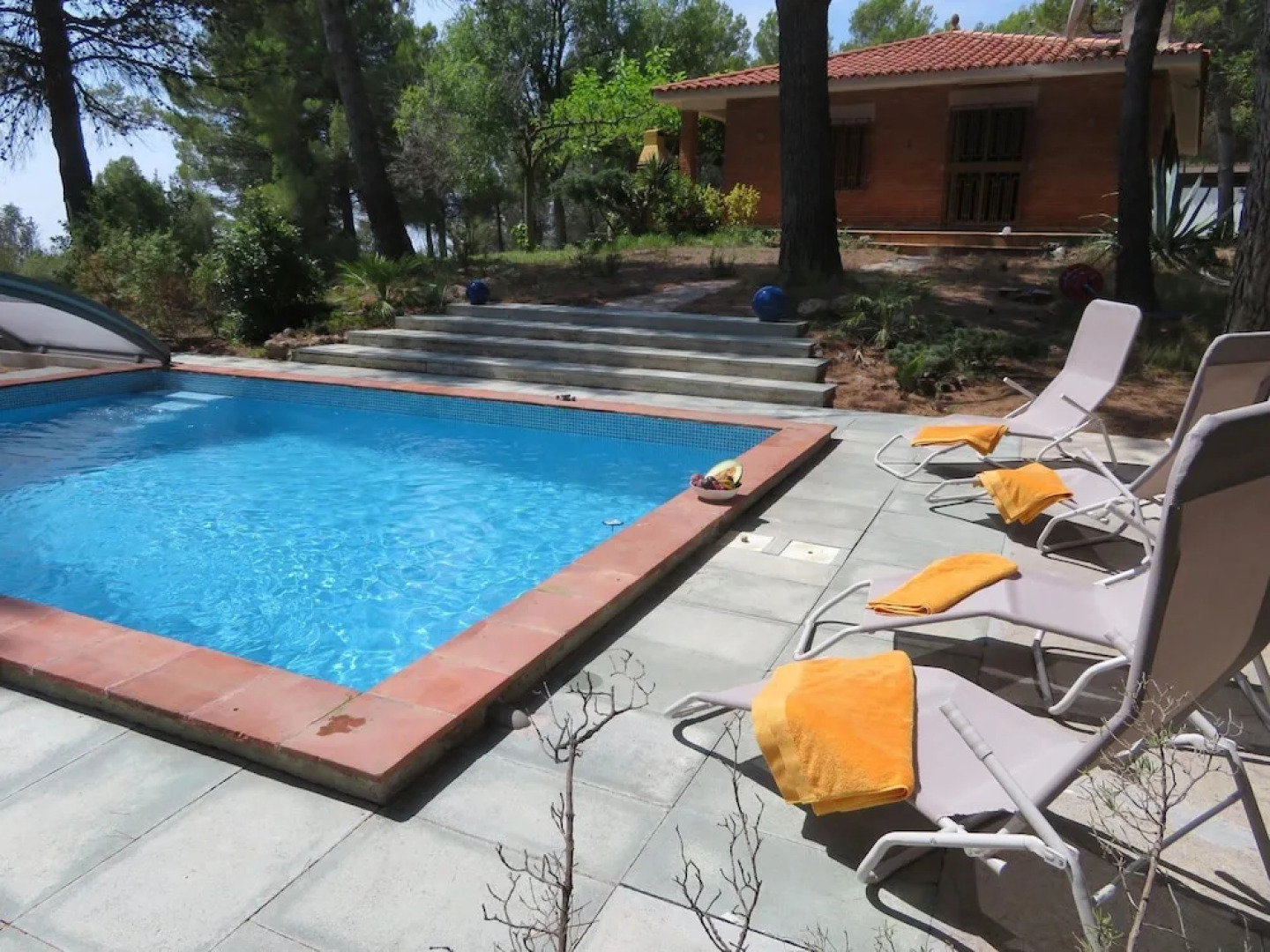 Beautiful Holiday Home in Font-rubi With Private Pool