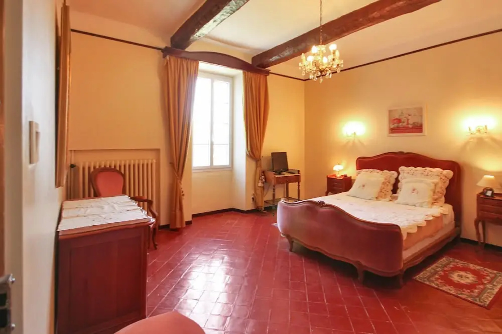 Villa With 4 Bedrooms in Althen-des-paluds, With Private Pool, Terrace