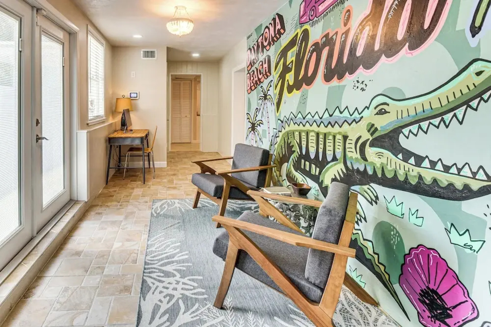 Apt 3 Mi to Beach & Daytona Boardwalk Amusements!