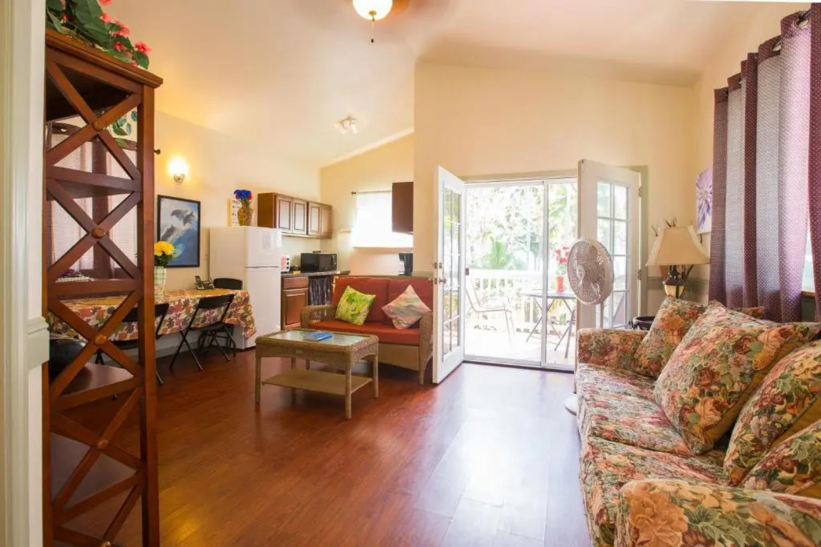 The Dolphin Cottage at Kehena Beach