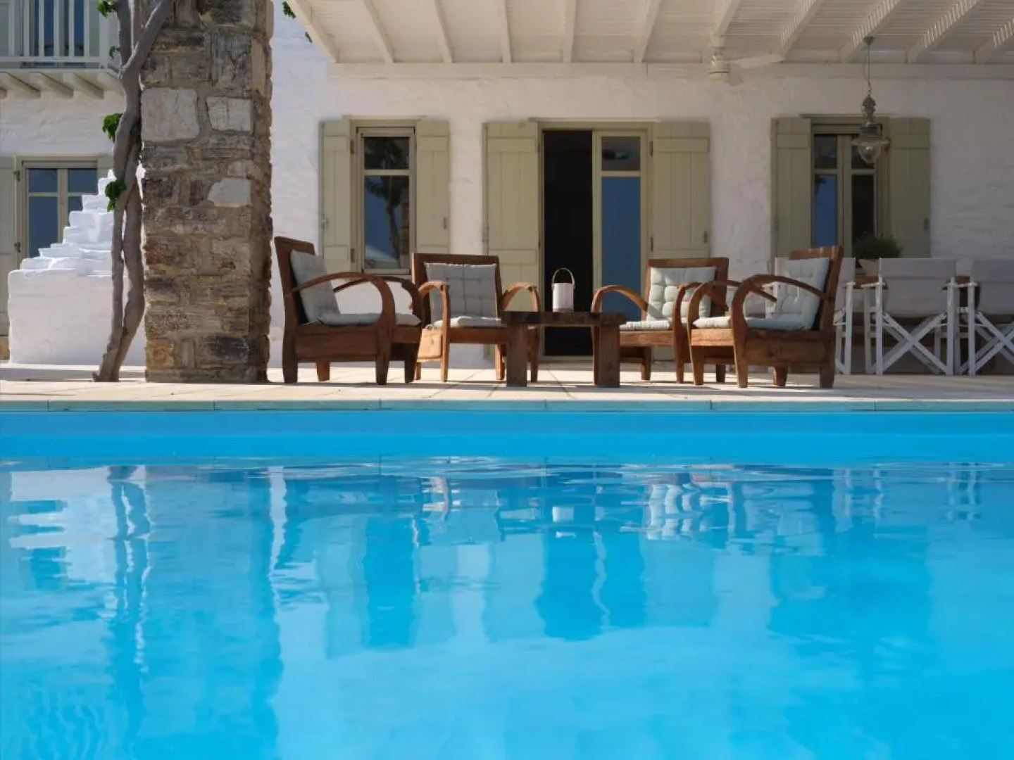 VILLA EKAVI FILIZI - Seaside Residence just outside of Naousa