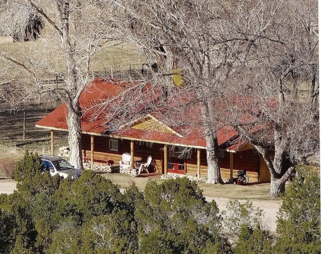 Pack Creek Road House by RedAwning