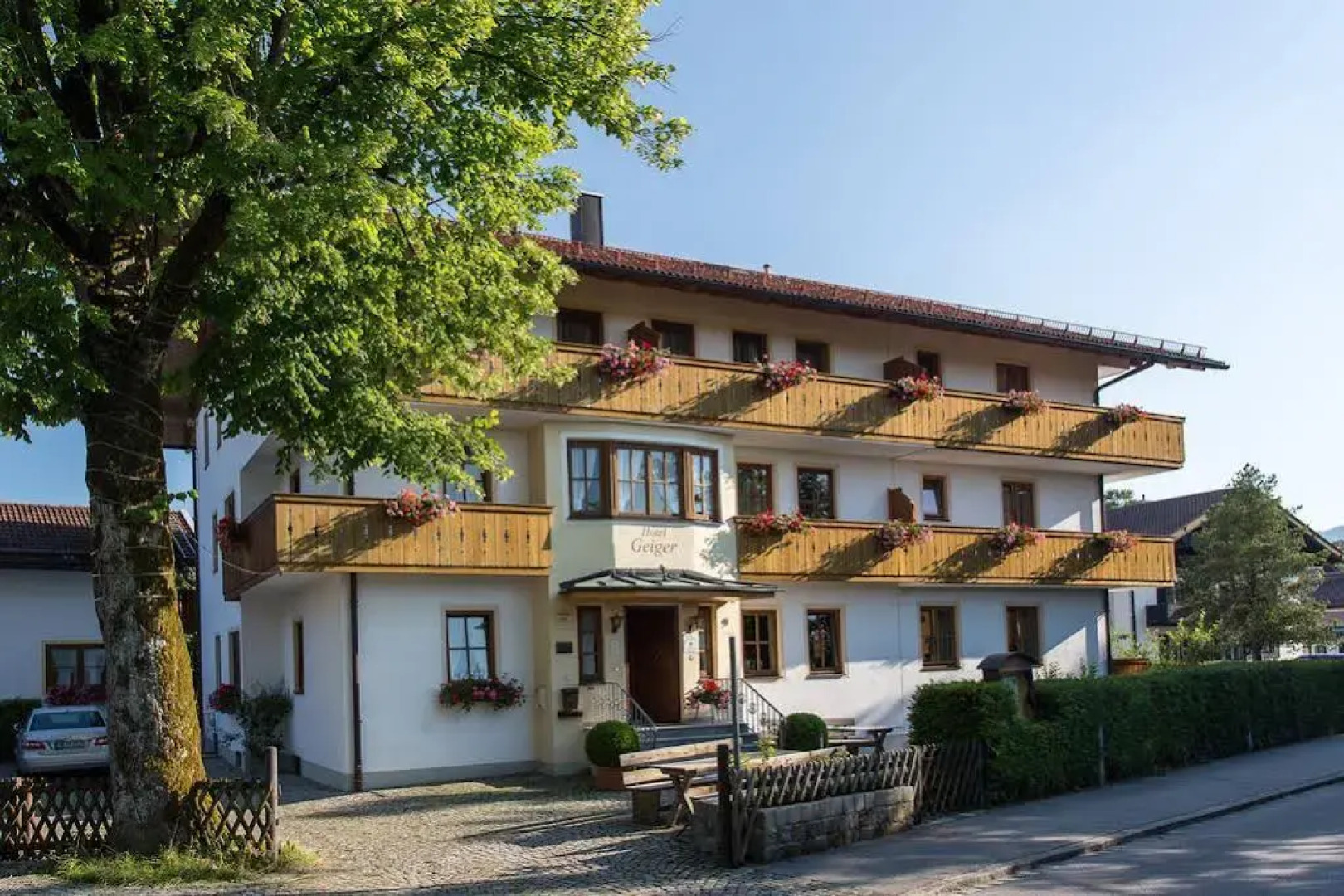 Hotel Pension Geiger