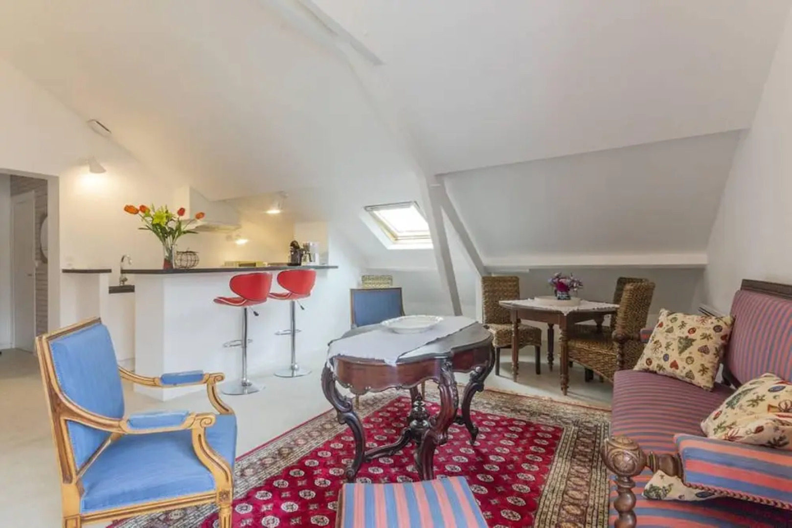 Apartment With 2 Bedrooms in Pornichet, With Enclosed Garden and Wifi