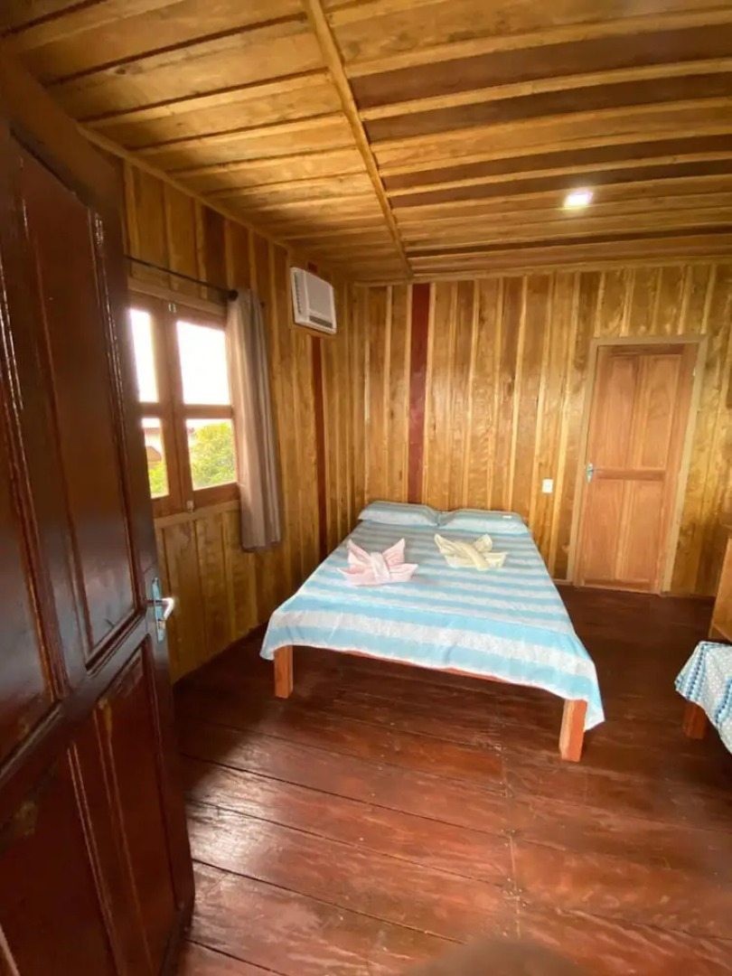 Vista do Lago Jungle Lodge