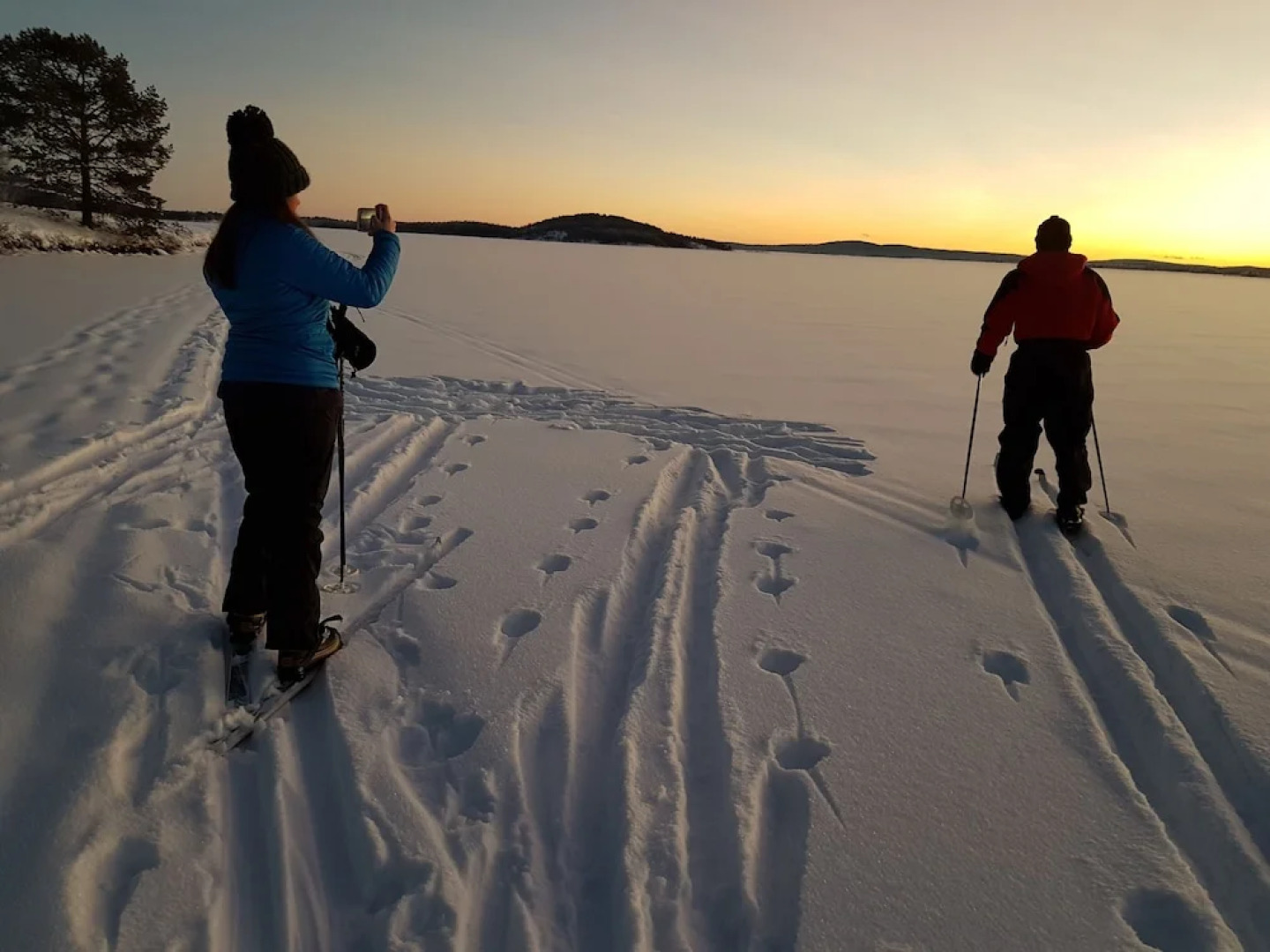 Lake Inari Mobile Cabins
