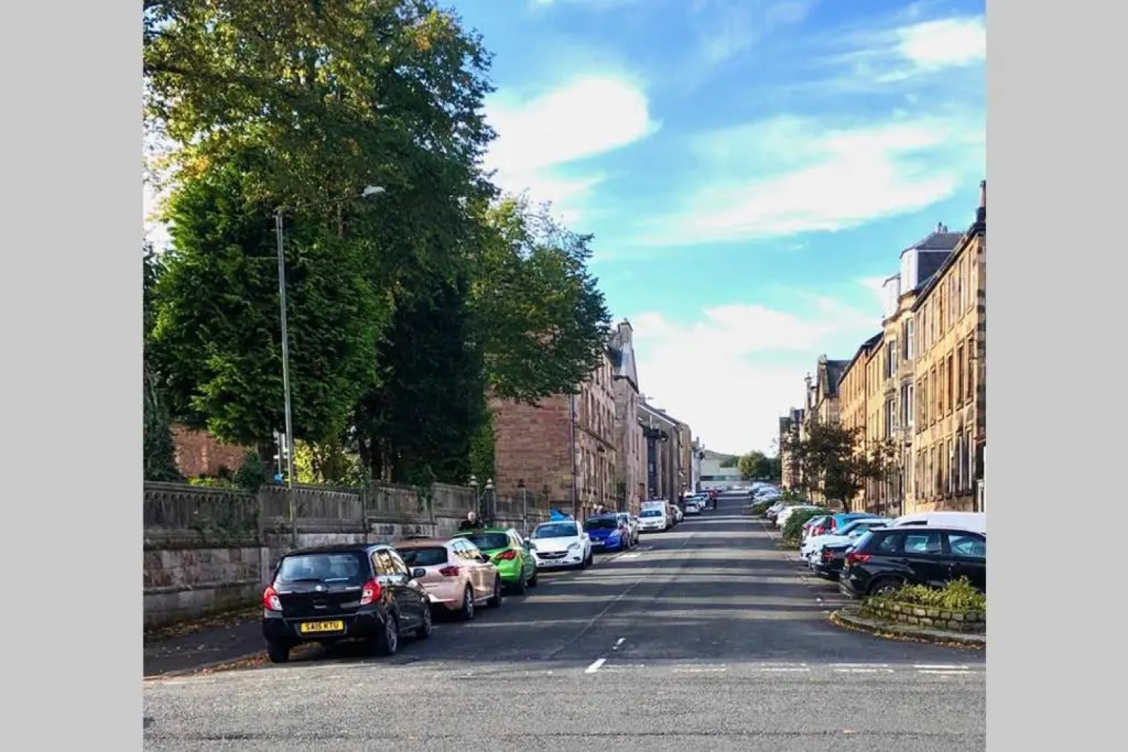 The Warwick Apartment