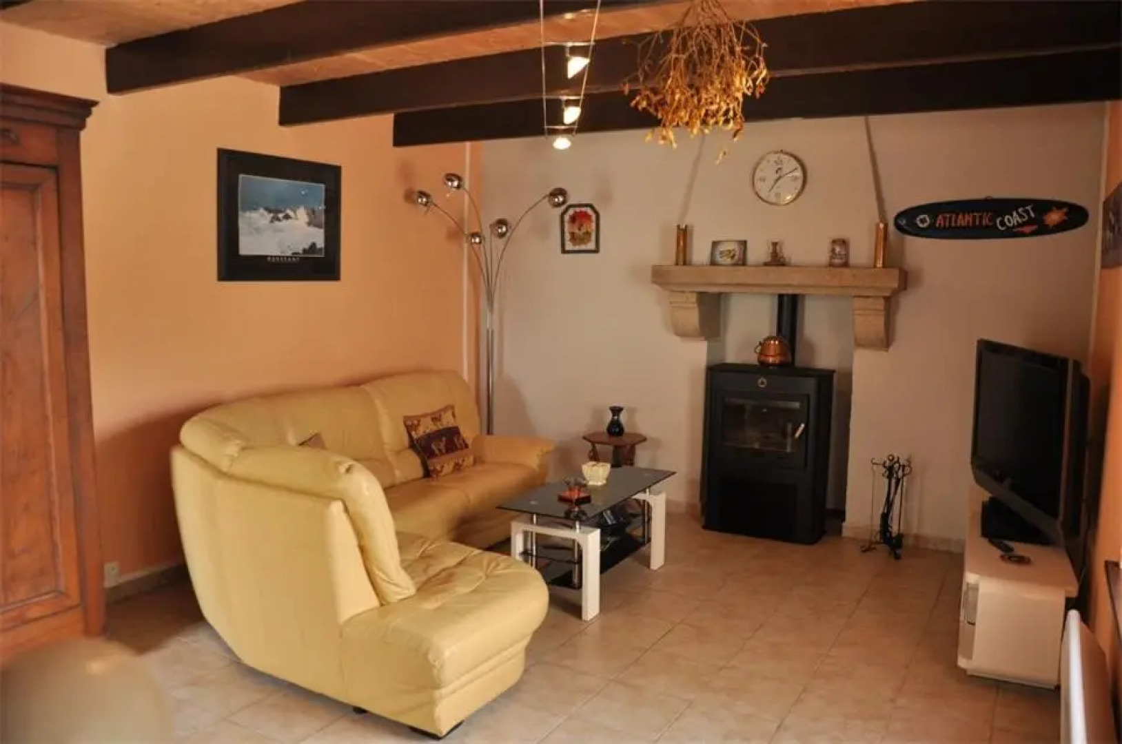 Belle maison avec jardin clos proche plage à l'ILE GRANDE - Réf 291