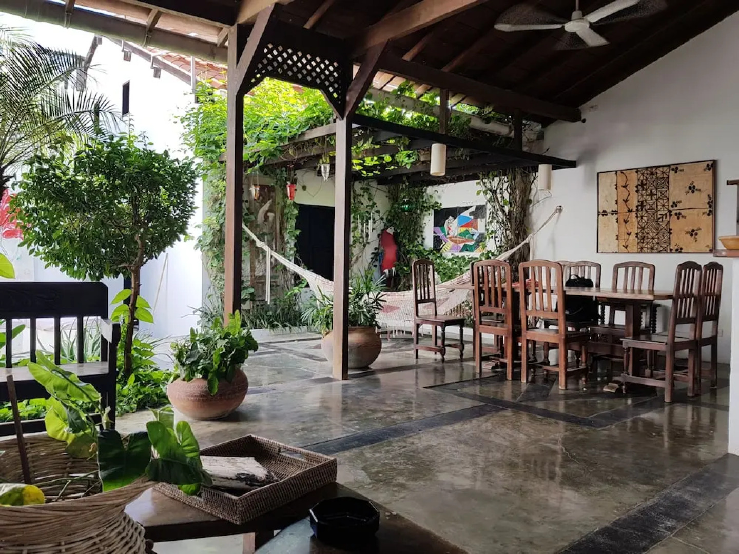 Los Roques Posada Piano y Papaya