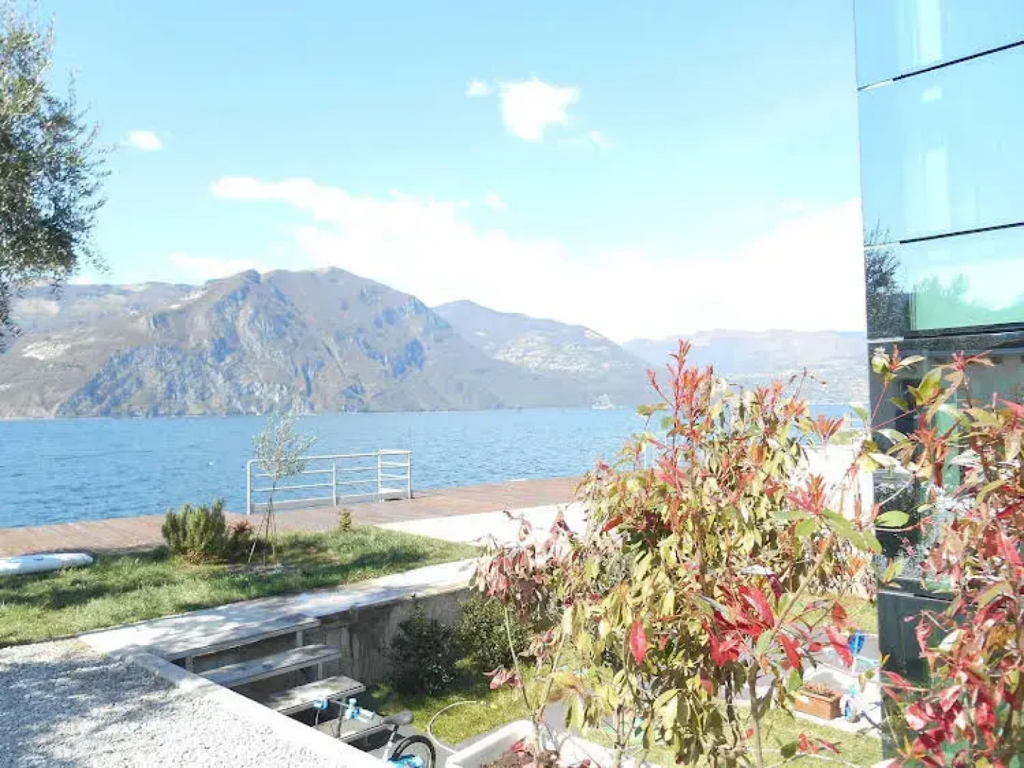 Residence Del Baco Direttamente Al Lago