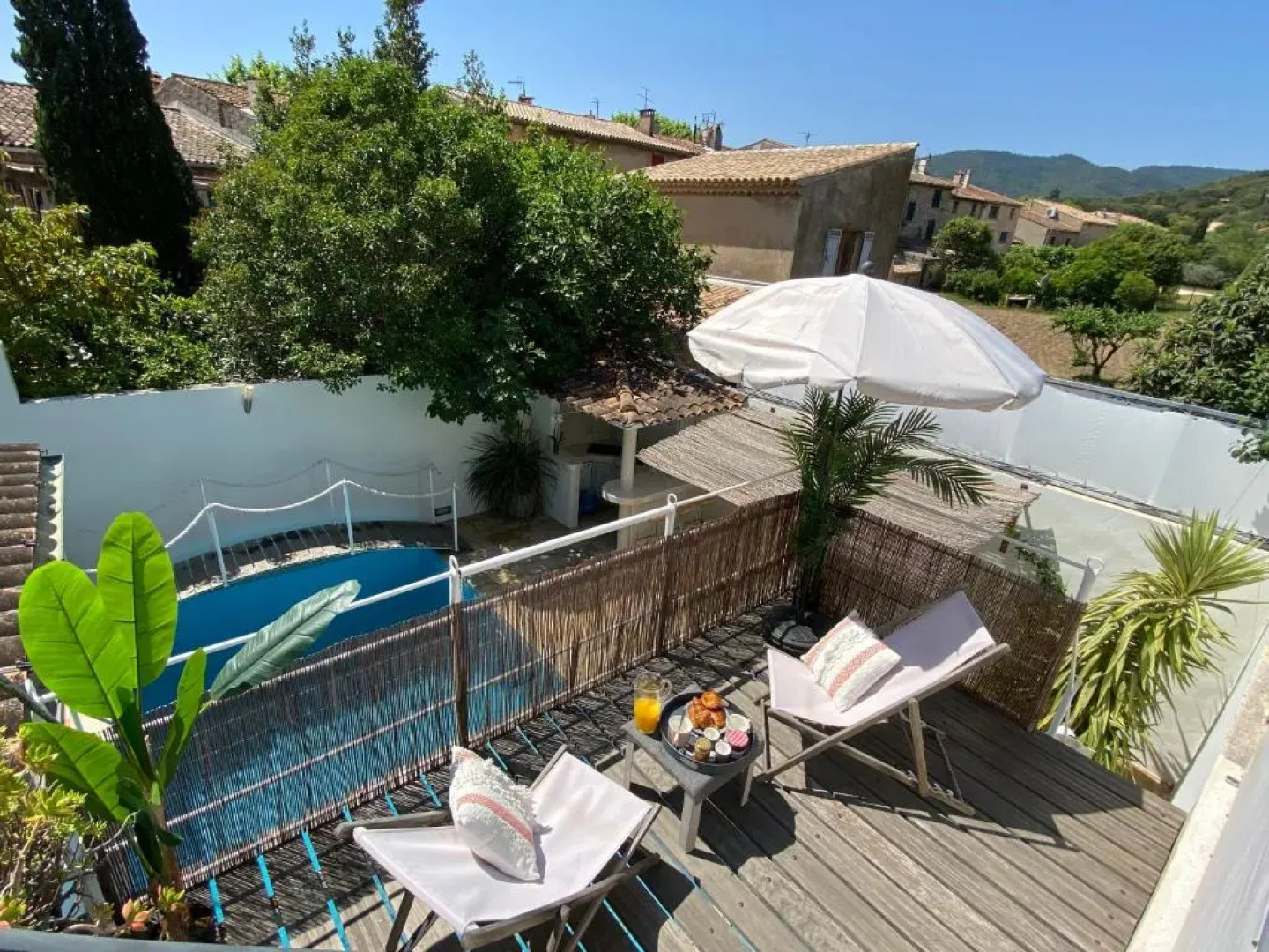 Magnifique maison de village 95m2 avec piscine privée