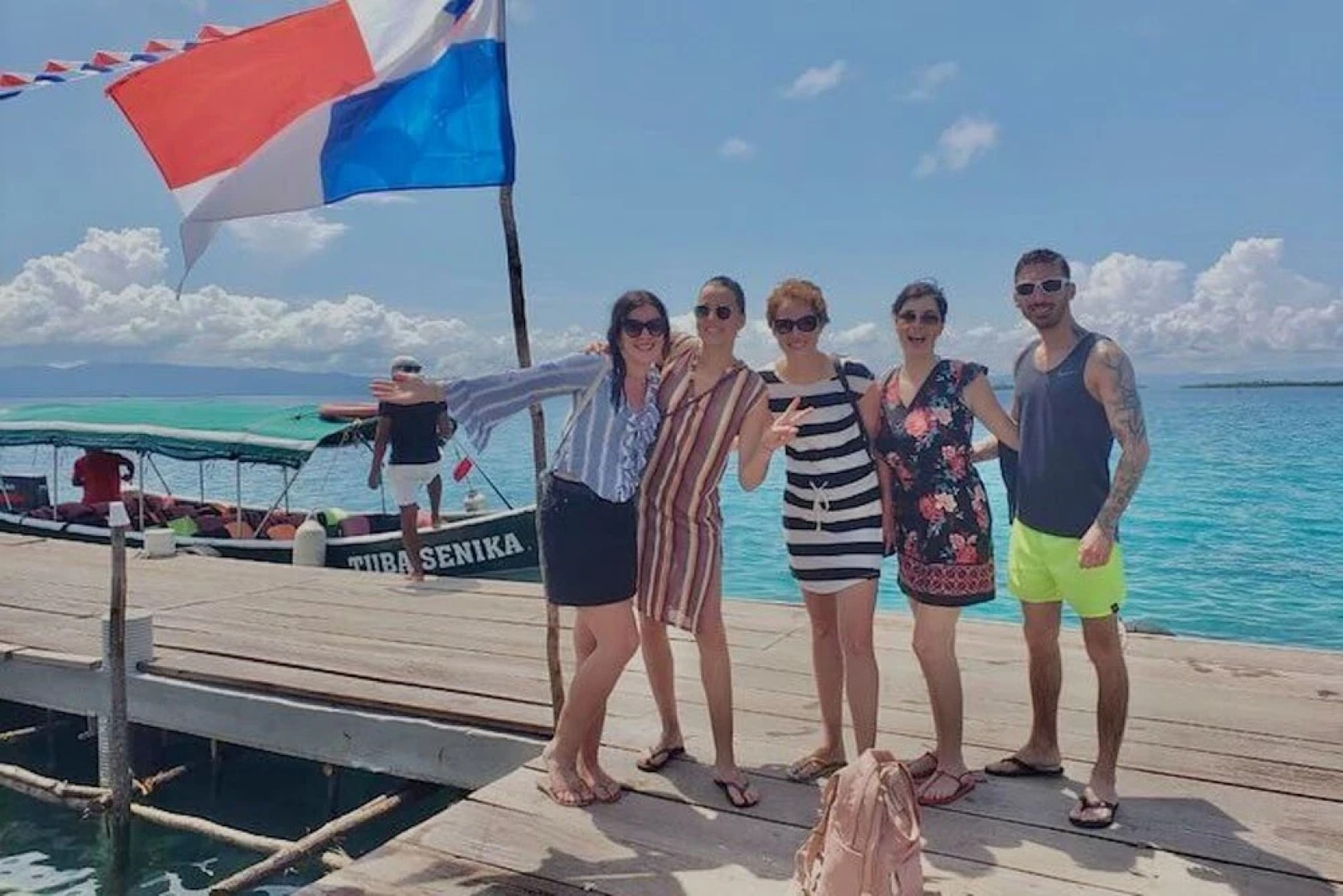 Private Bedroom on Paradise San Blas Island