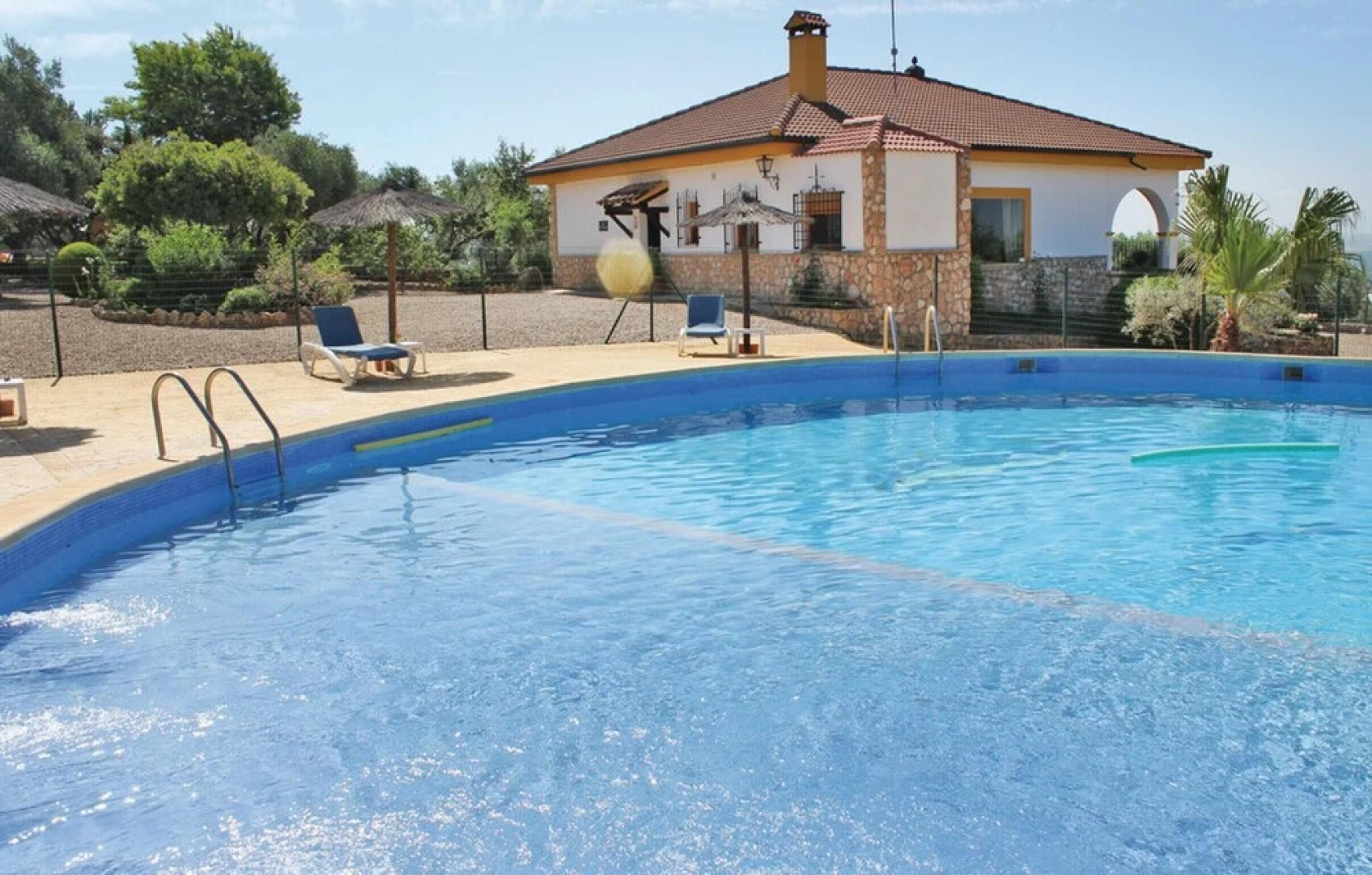 House With 3 Bedrooms in Hornachuelos, With Wonderful Mountain View, P