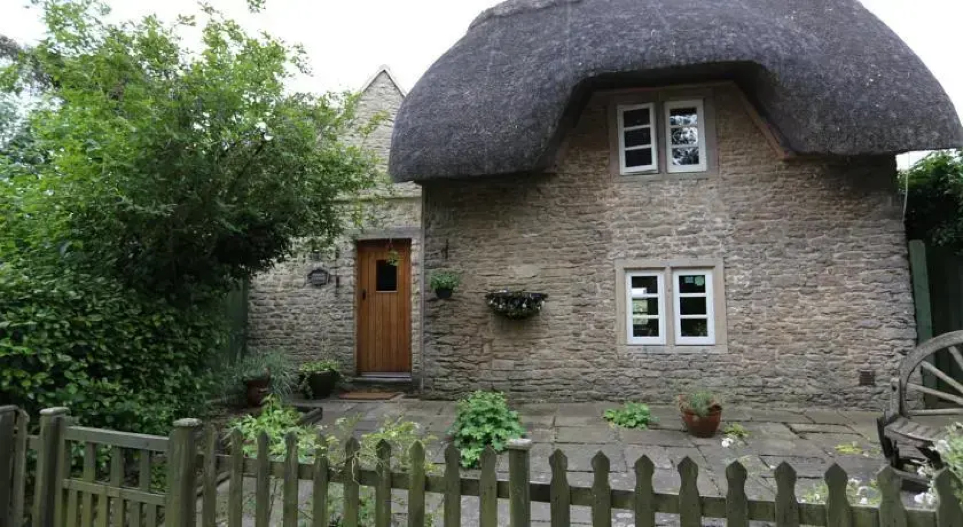 Thatch cottage