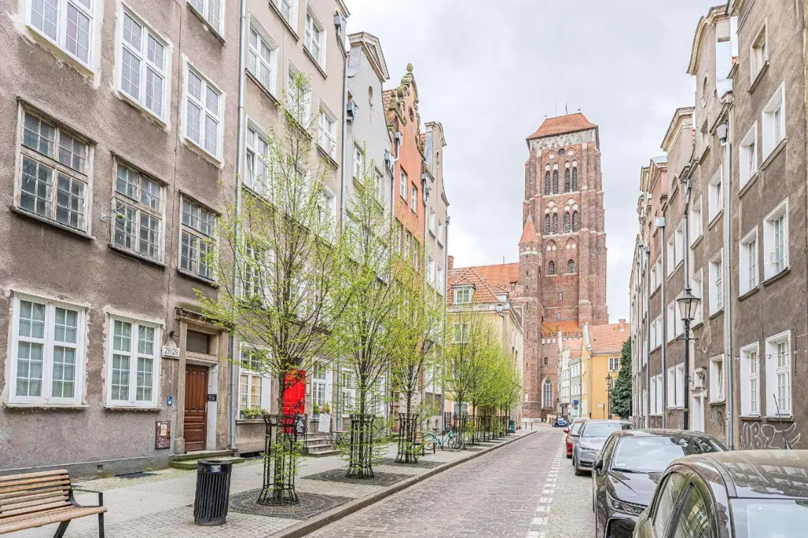 Apartament Złotników na Starówce