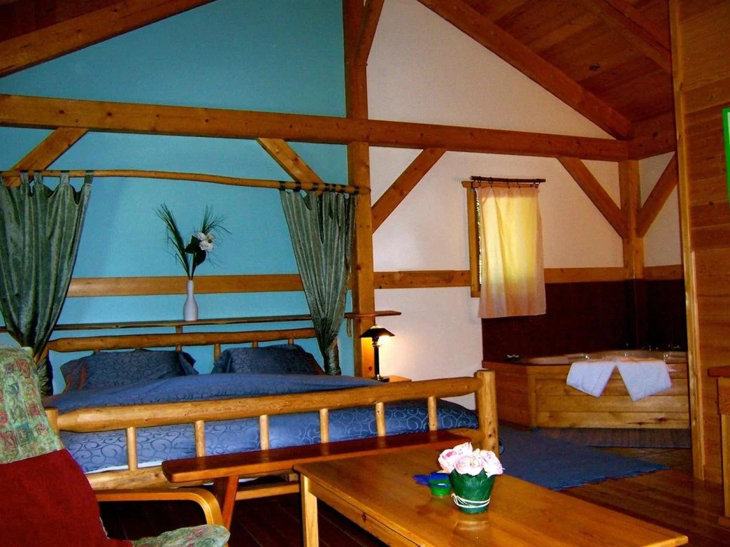 Alexa Chalets - Timber Inn & Restaurant