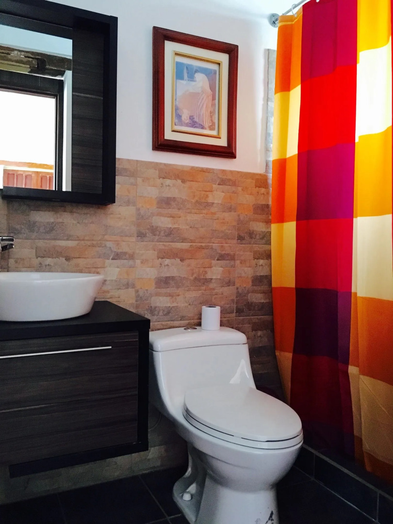 Blue Door Housing Historic Quito