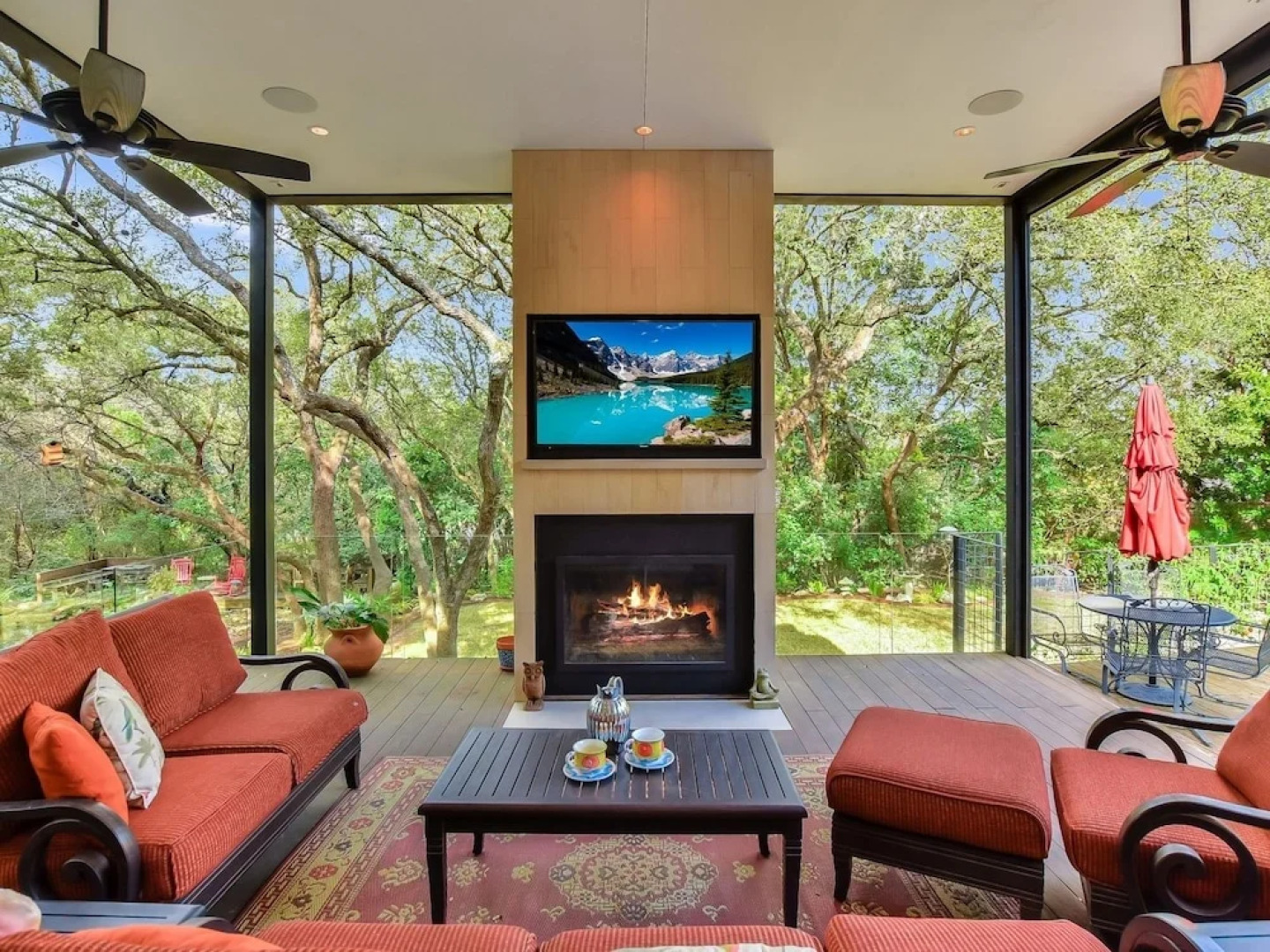 The Chaparral Estate 4 Bedrooms 4 Bathrooms Home