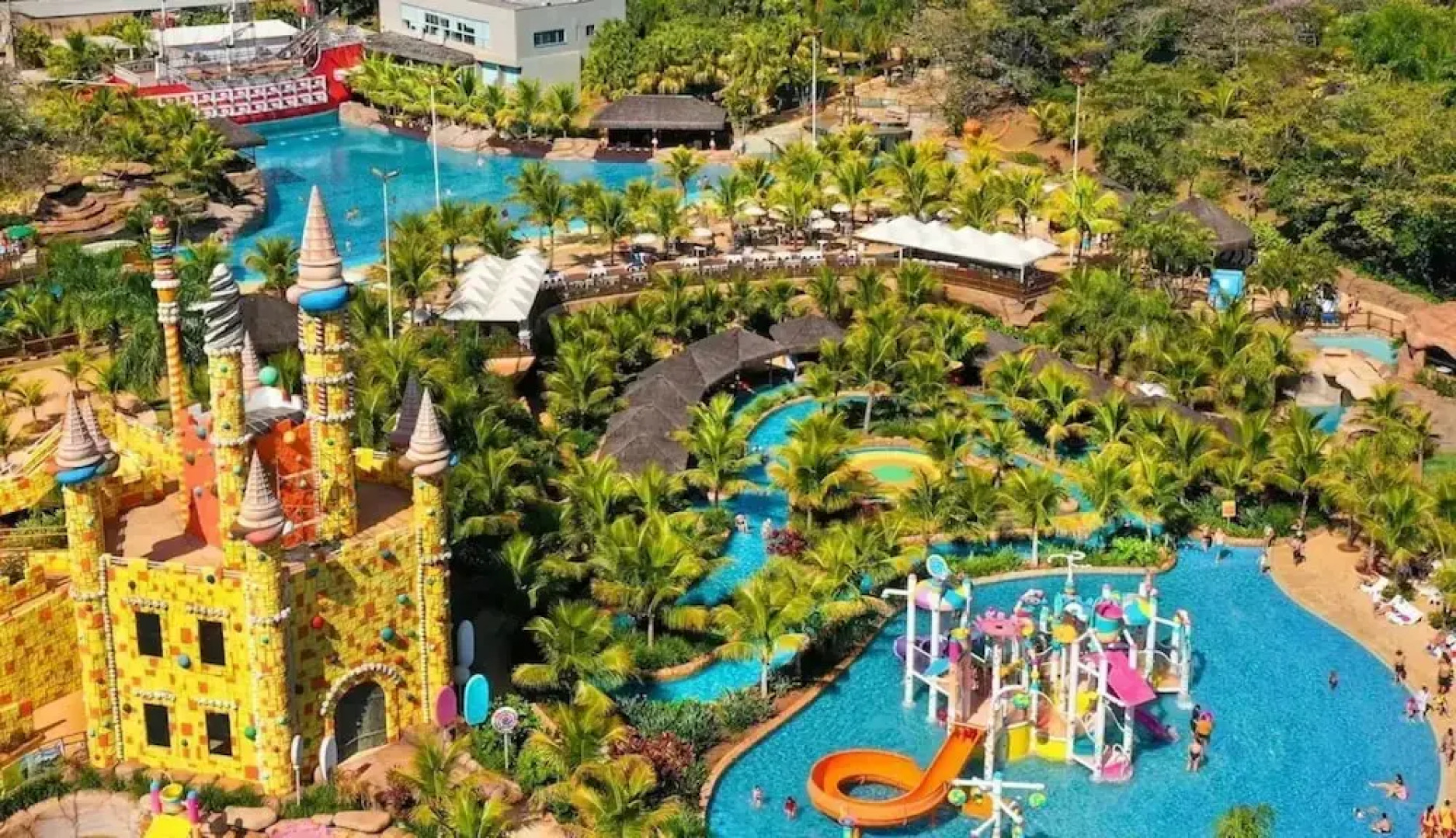 São Pedro Thermas Resort Reserve Temporada