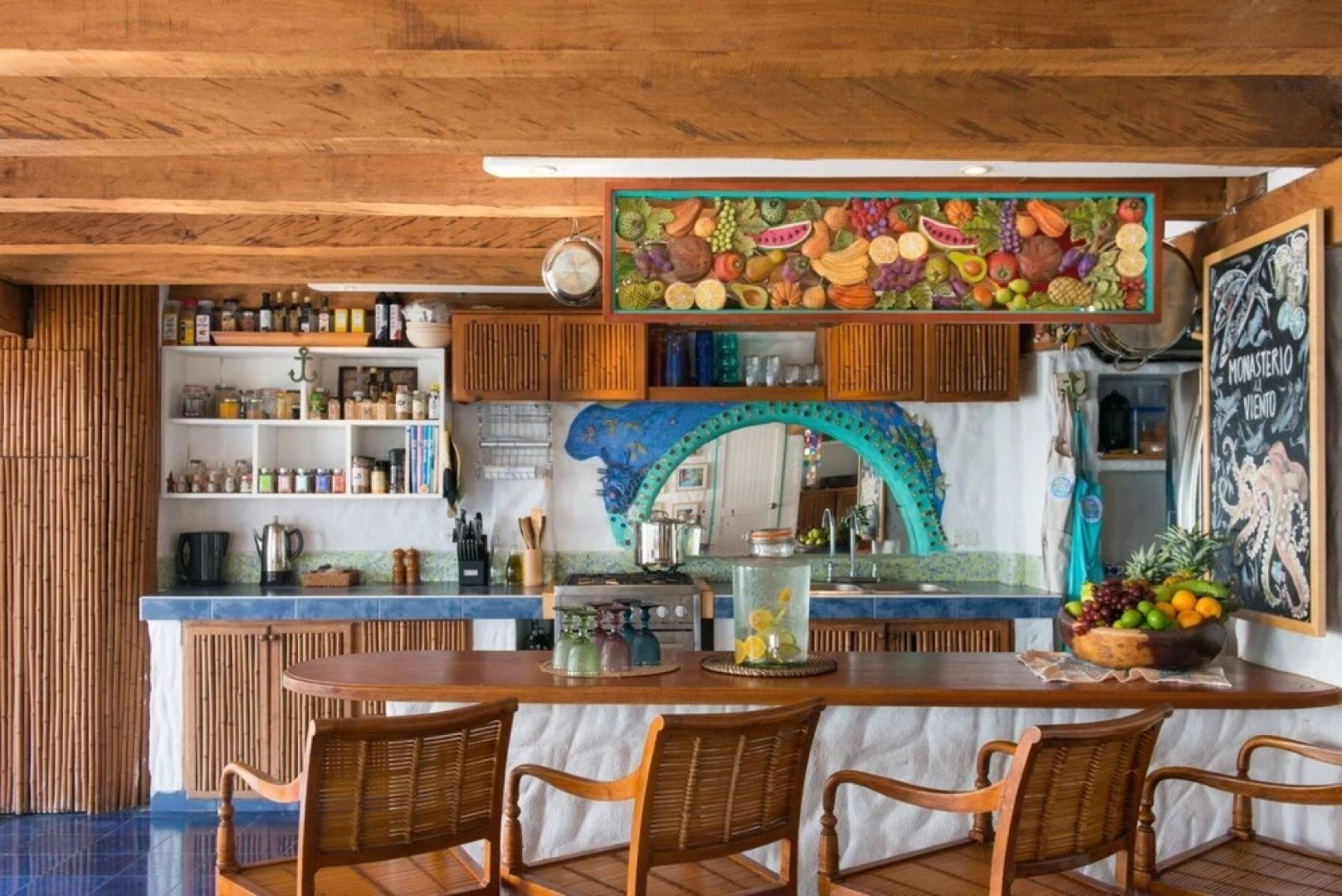 Isla Providencia, Oceanfront, Last Authentic Caribbean Treasure, Entire Home, Featured in Financial Times, Conde Nast, Architectural Digest, Vogue