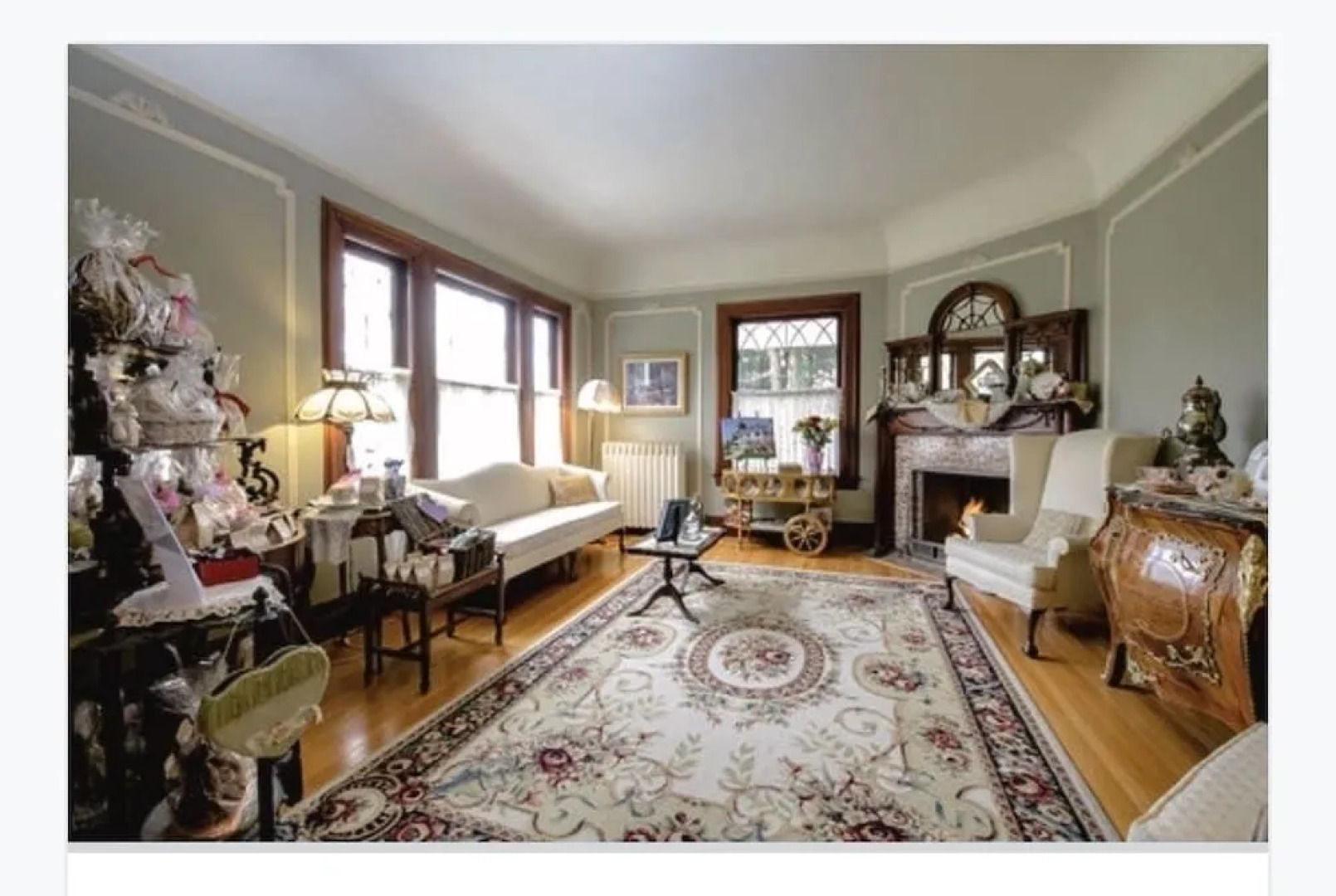 Mathis House, A Victorian Bed & Breakfast and Tea Room at 600 Main